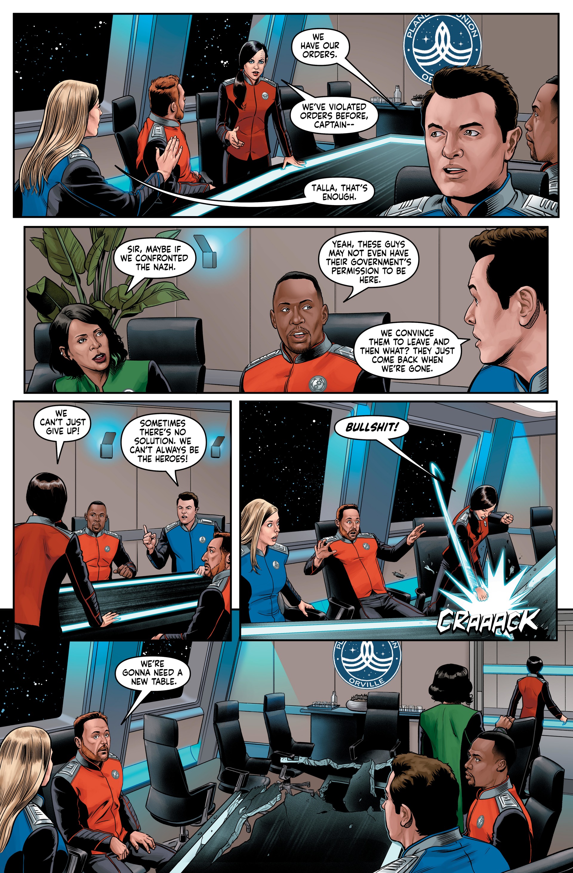 Read online The Orville Library Edition comic -  Issue # TPB (Part 2) - 59