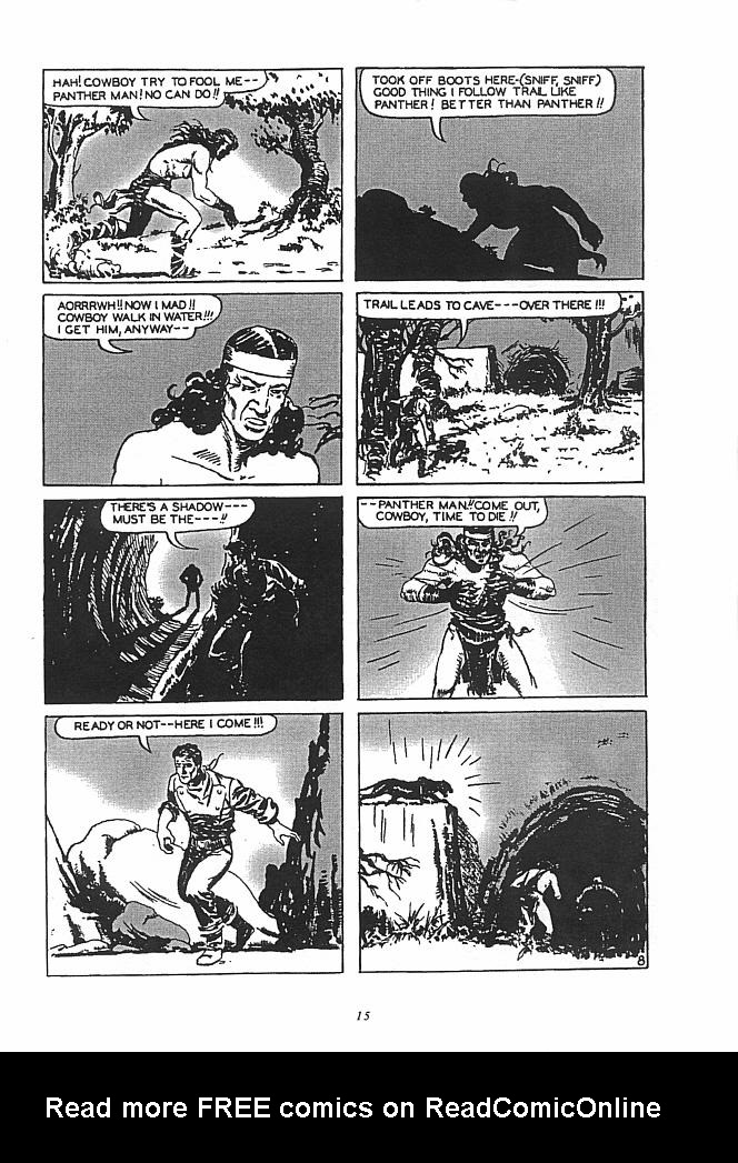 Read online Western Movie Hero comic -  Issue #3 - 17