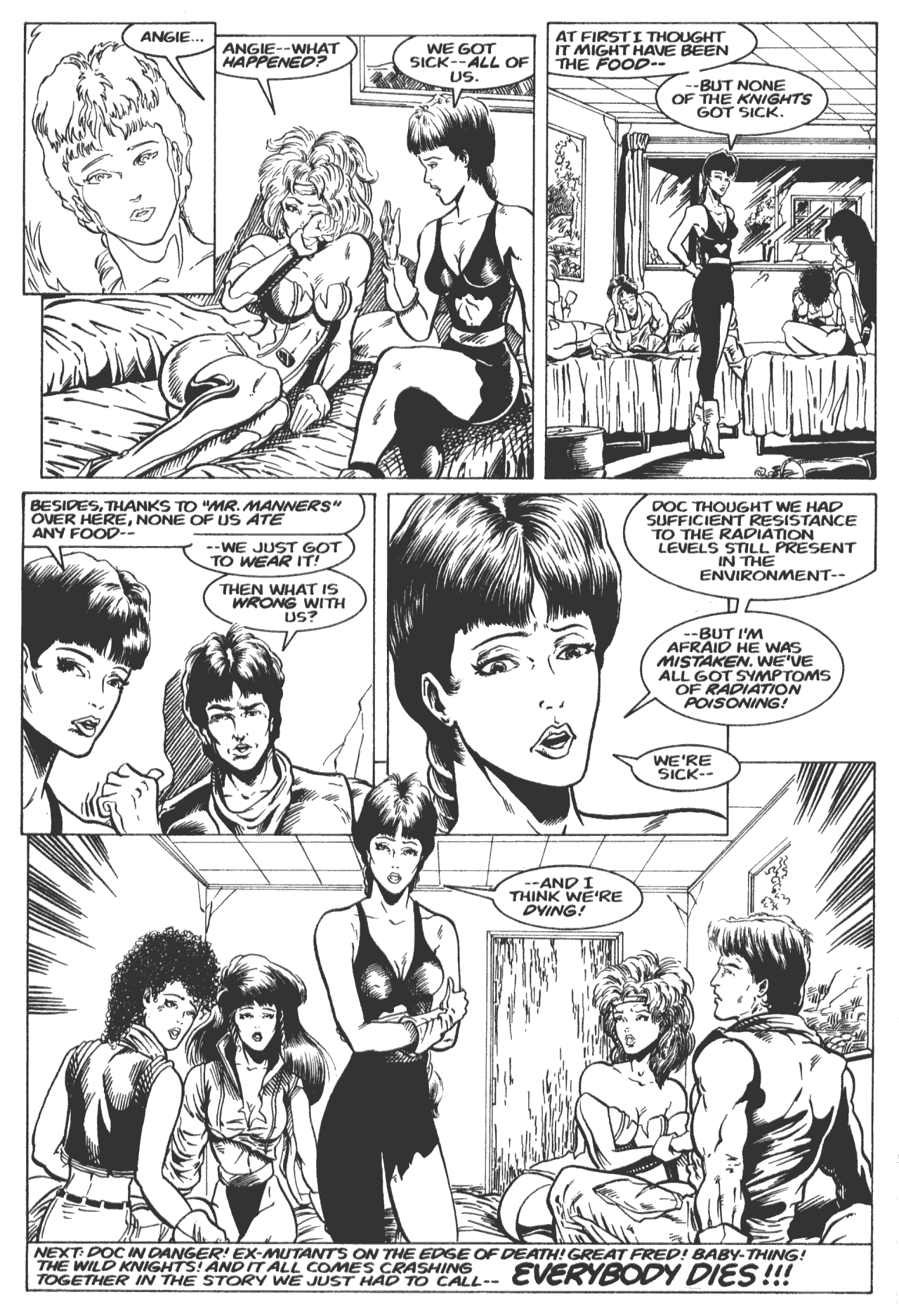 Read online Ex-Mutants (1986) comic -  Issue #3 - 27