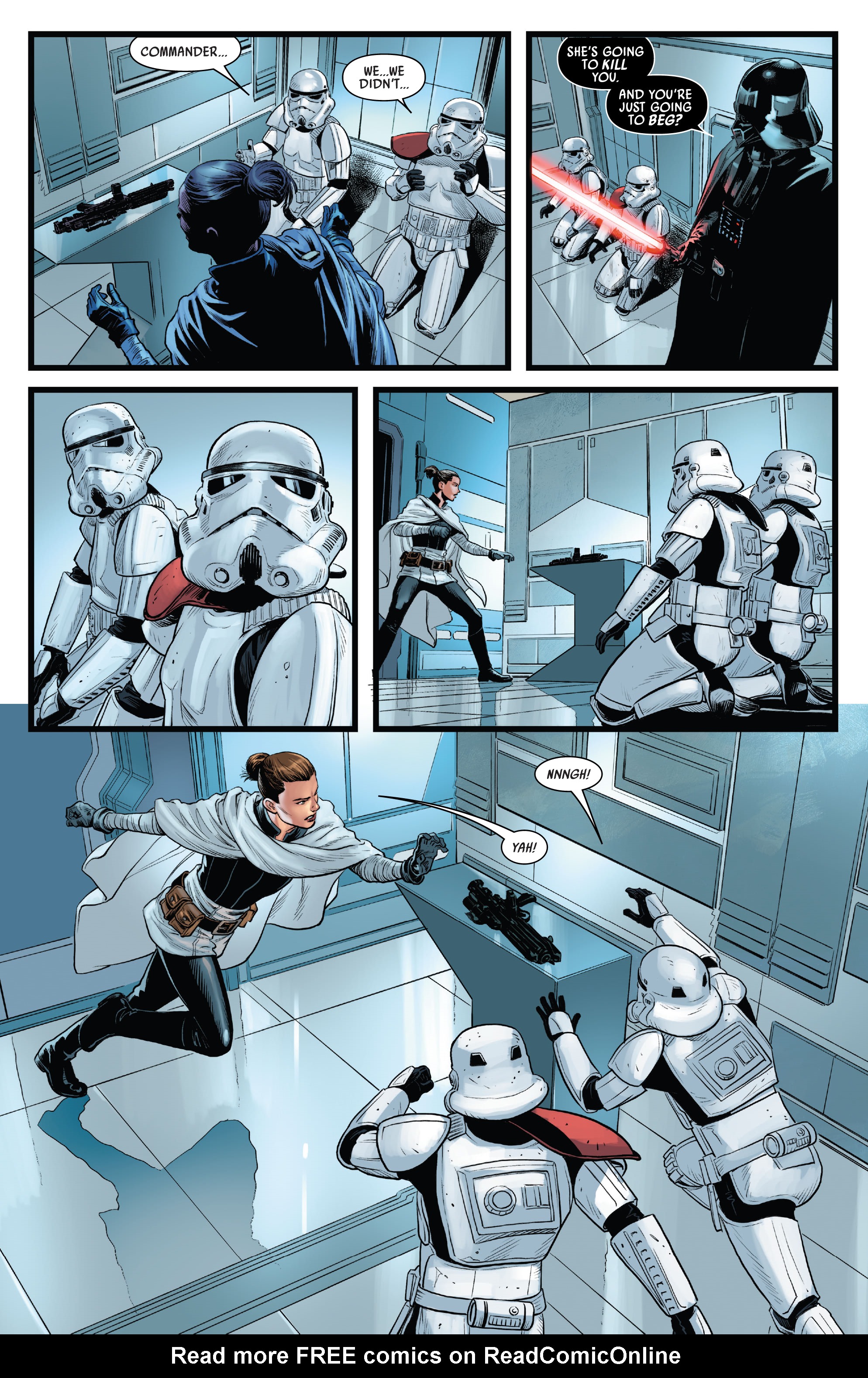 Read online Star Wars: Darth Vader (2020) comic -  Issue #29 - 19