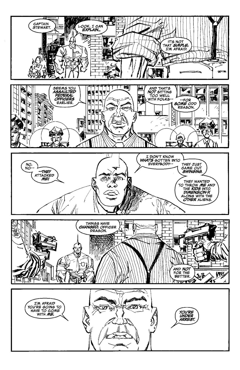 Read online Savage Dragon Archives comic -  Issue # (2007) TPB 10 (Part 1) - 23