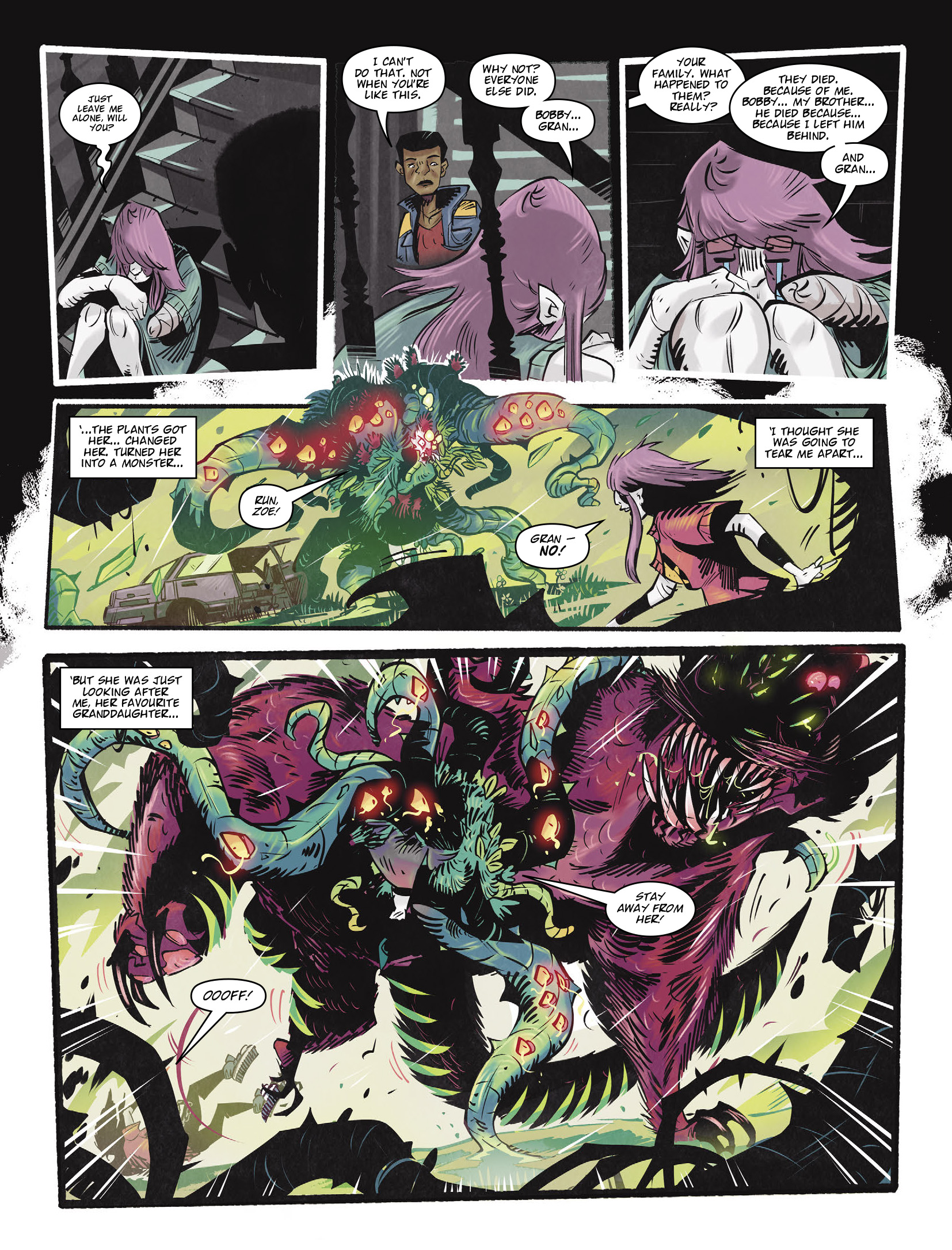 Read online 2000 AD comic -  Issue #2309 - 13