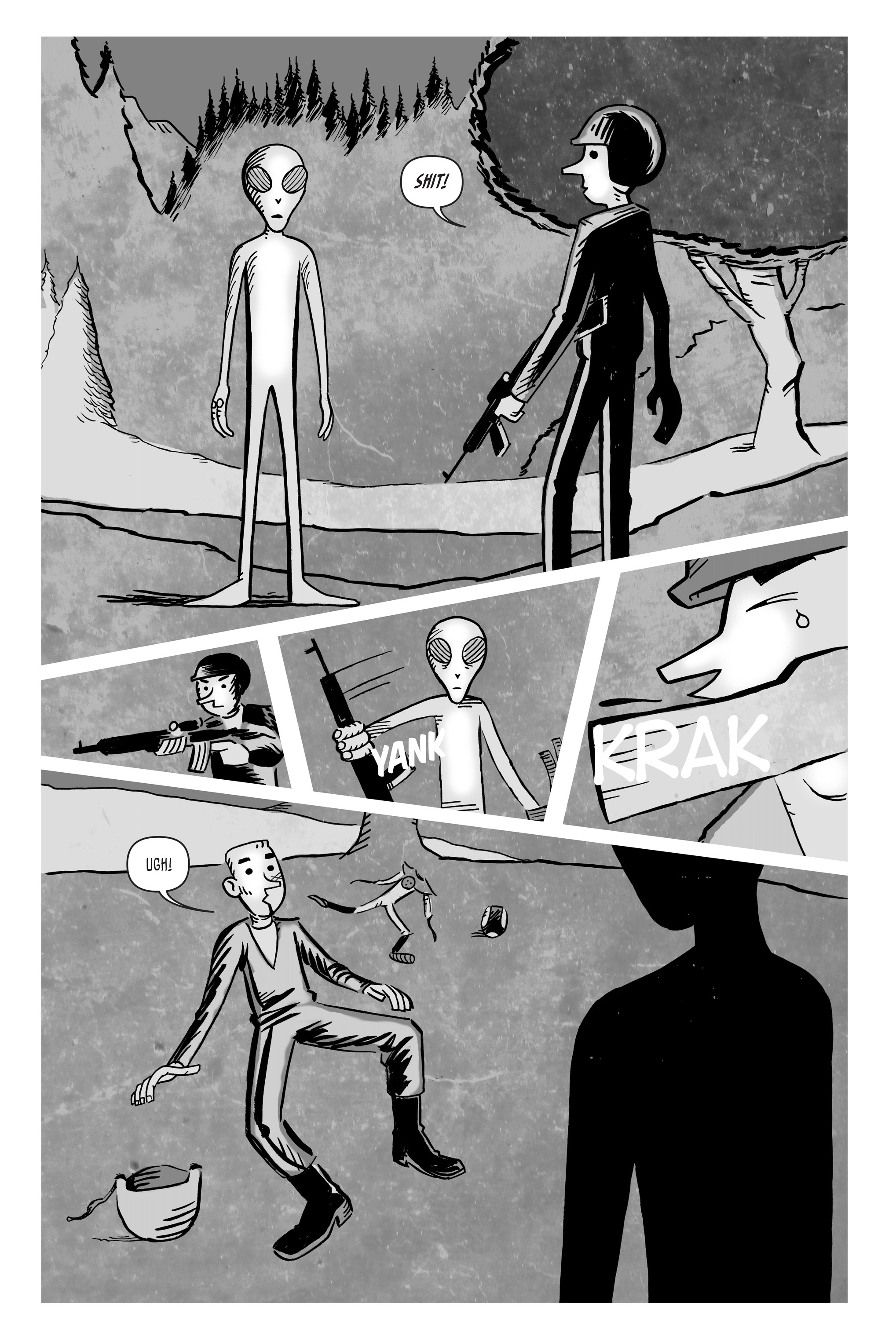 Read online Dreamland comic -  Issue #3 - 31