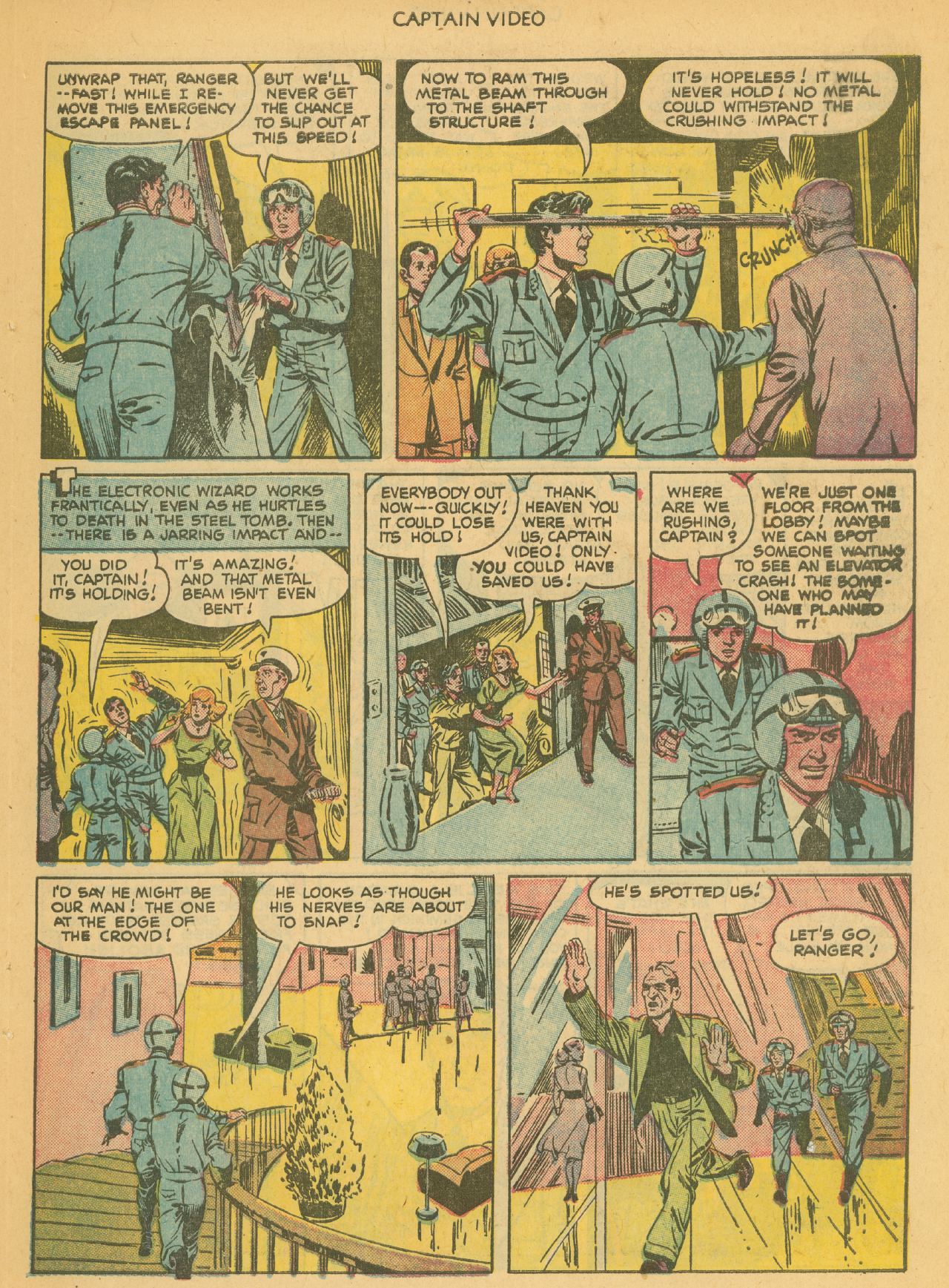 Read online Captain Video comic -  Issue #3 - 31