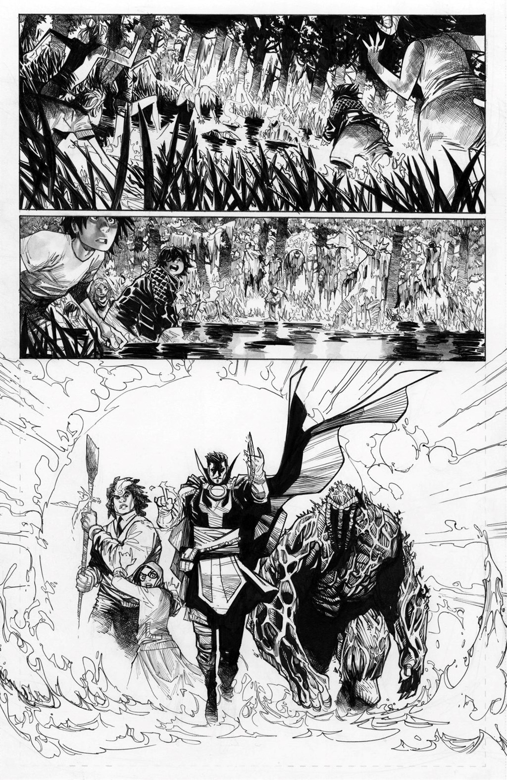 Read online Strange Academy comic -  Issue # _First Class Collection (Part 3) - 75