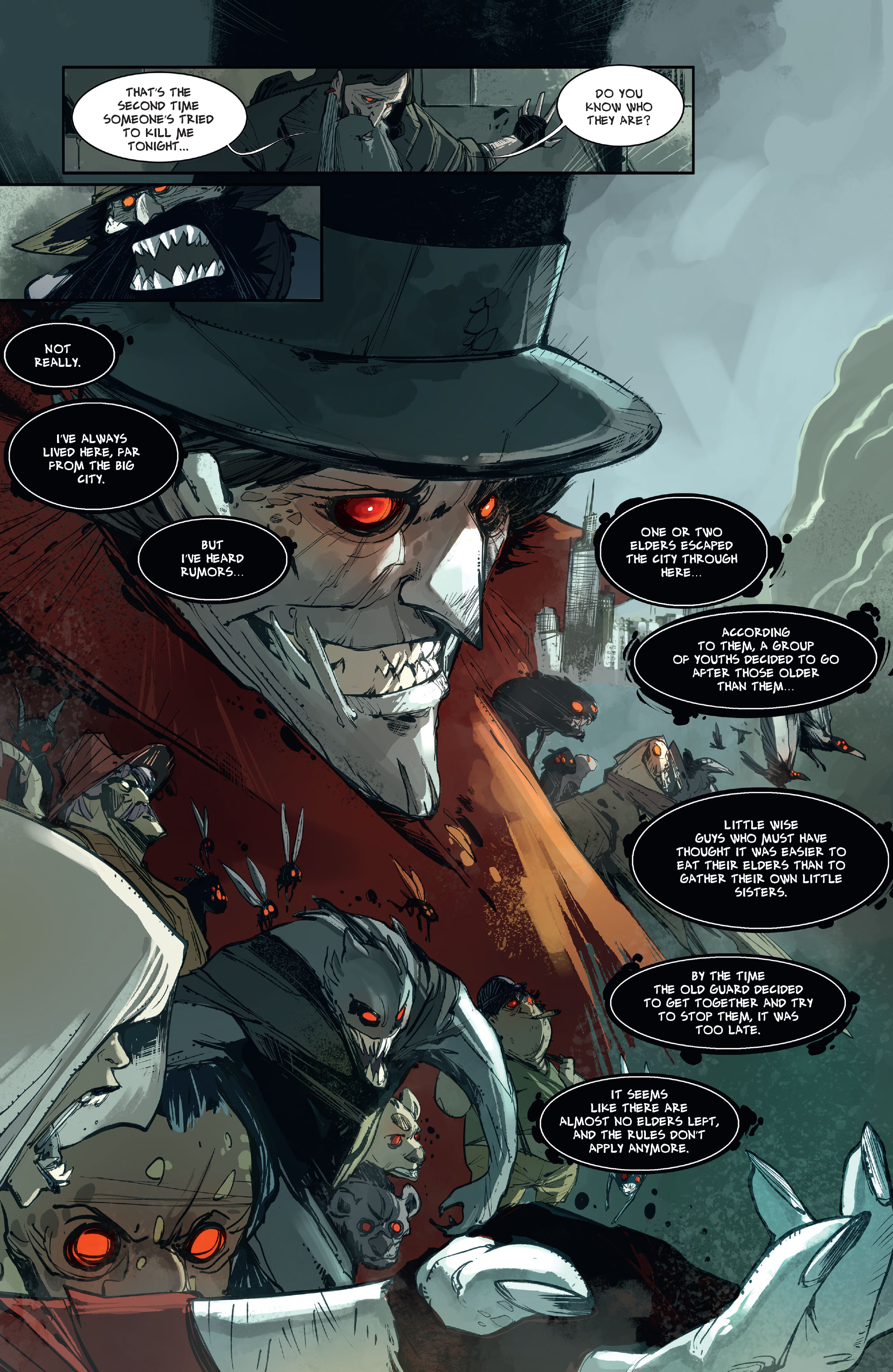 Read online The Boogyman comic -  Issue #3 - 9