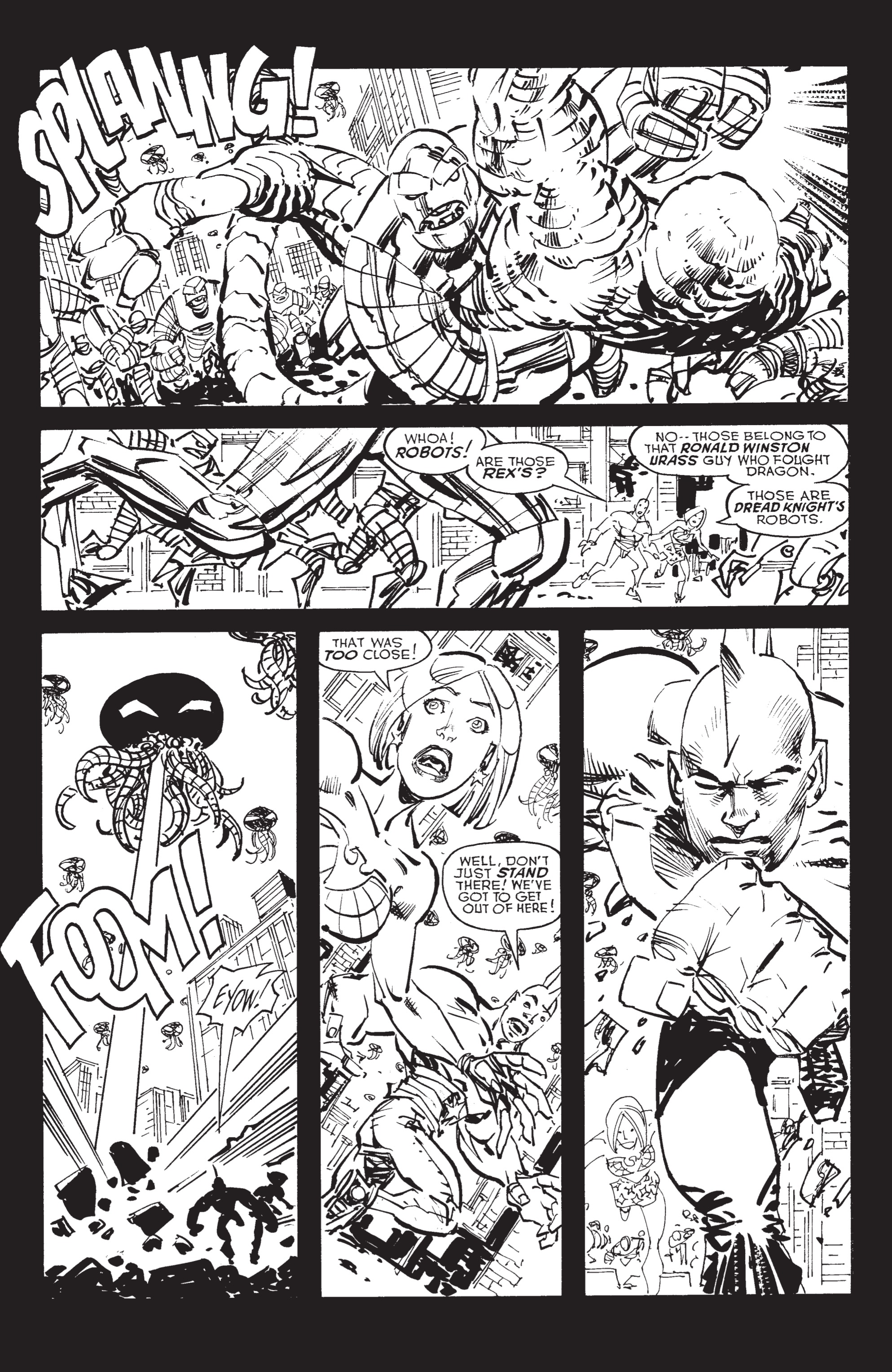 Read online Savage Dragon Archives comic -  Issue # (2007) TPB 8 (Part 1) - 92
