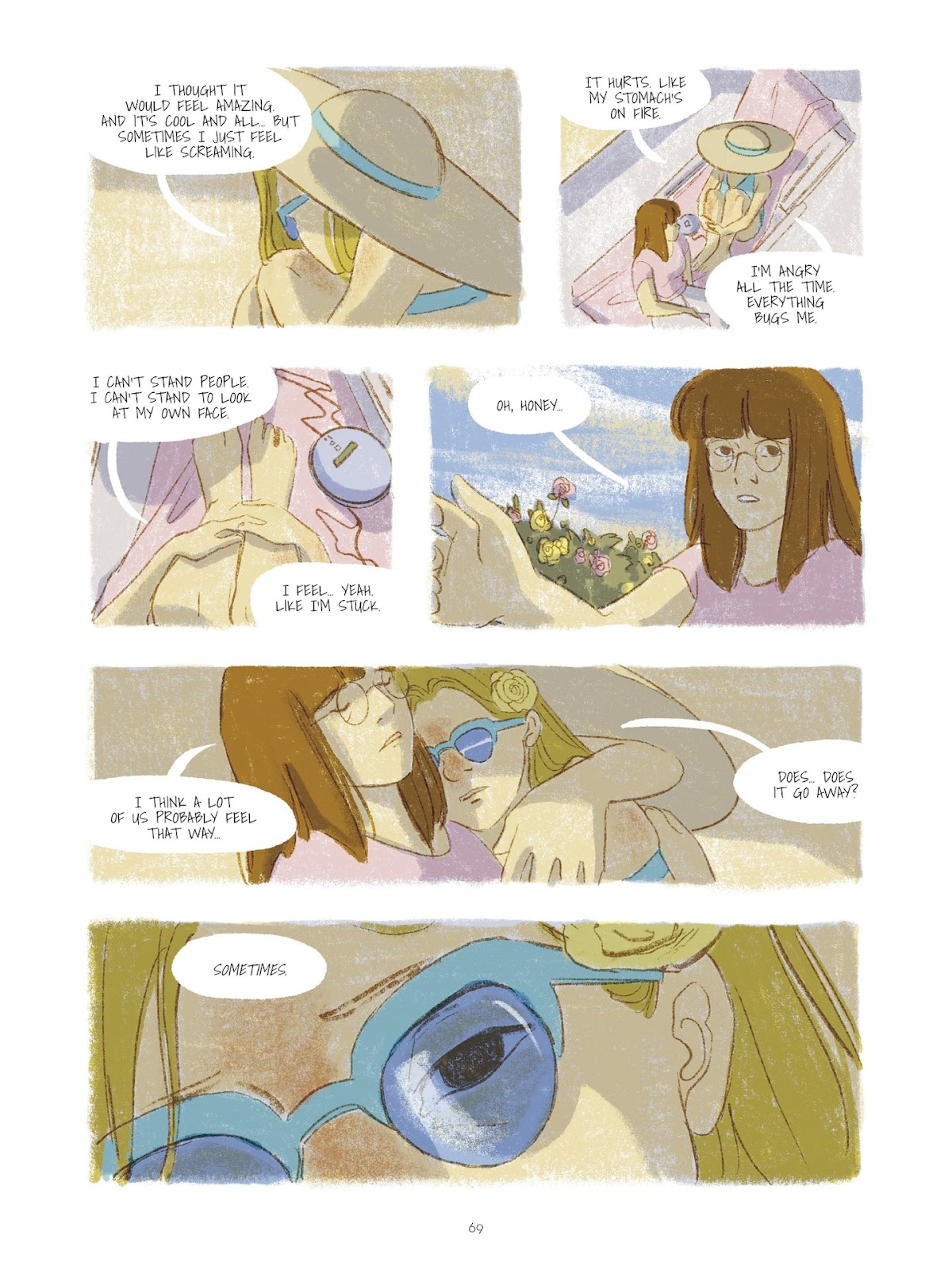 All Princesses Die Before Dawn issue TPB - Page 69