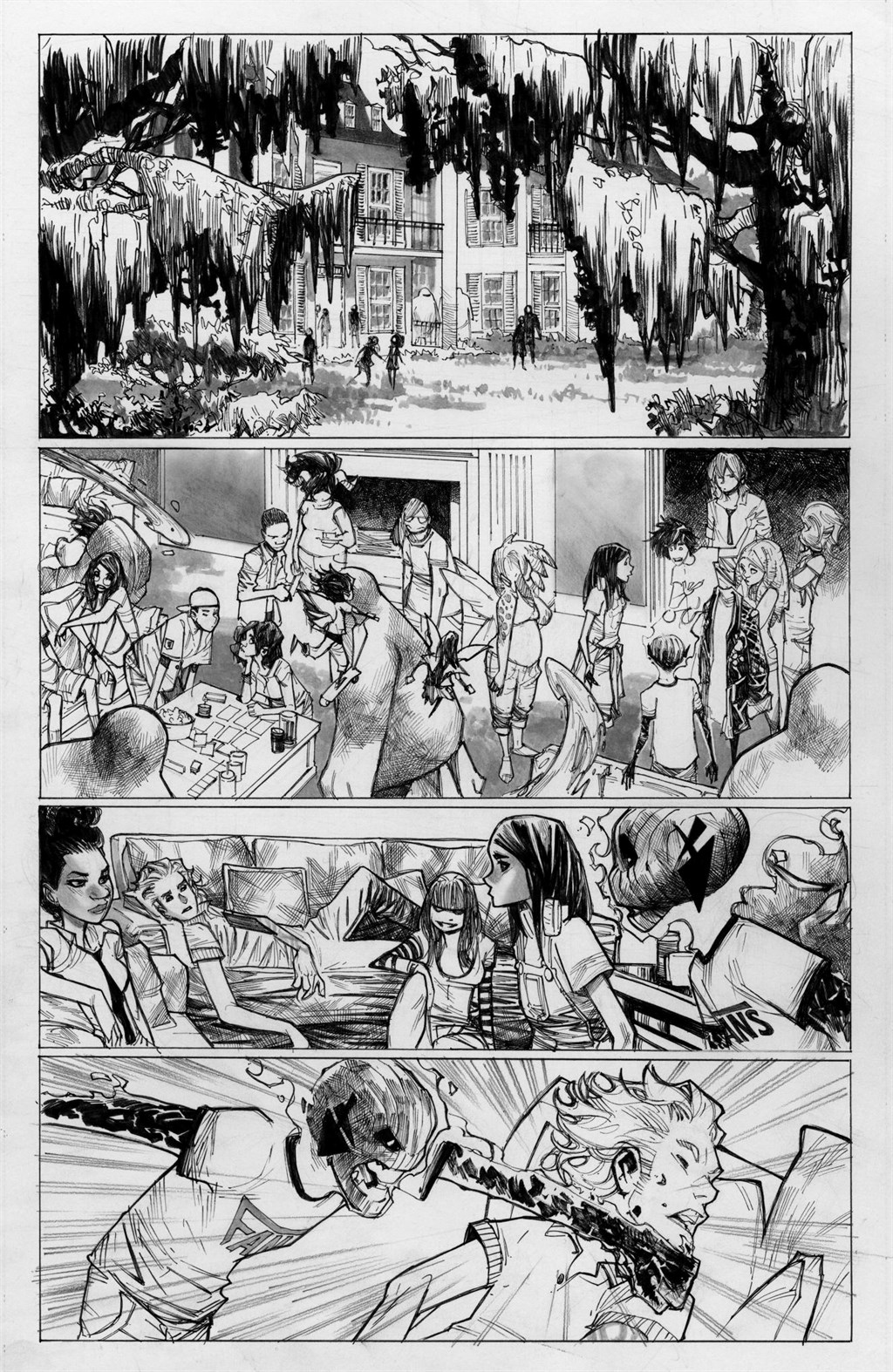 Read online Strange Academy comic -  Issue # _First Class Collection (Part 3) - 49