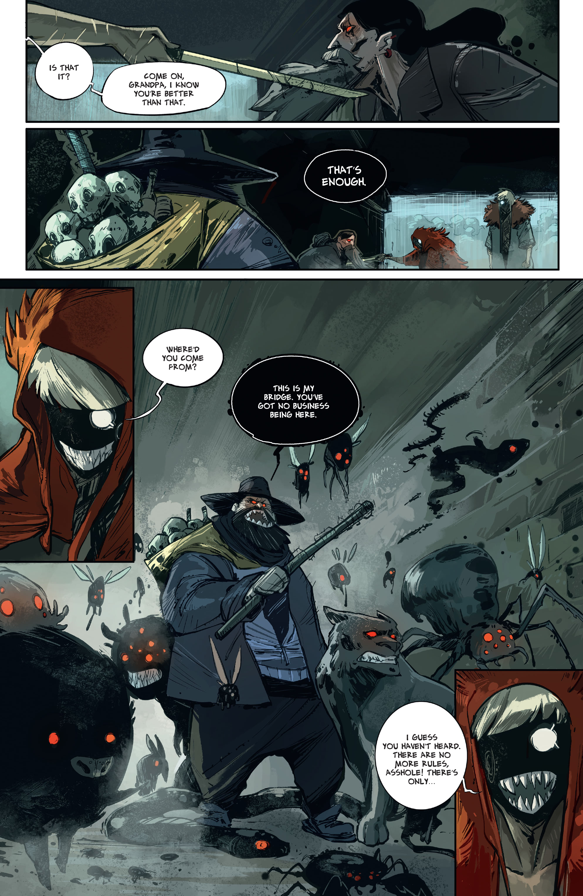 Read online The Boogyman comic -  Issue #3 - 5