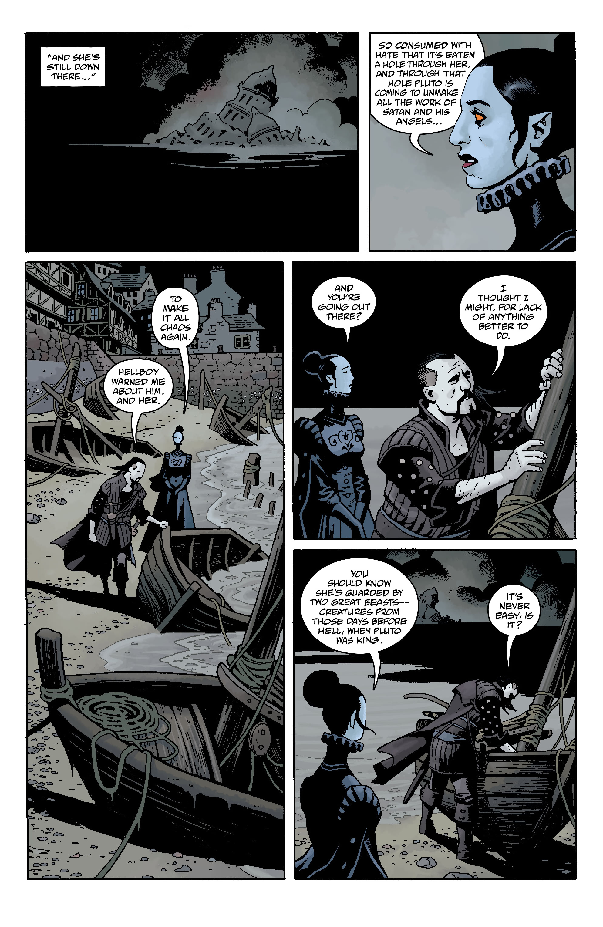 Read online Koshchei in Hell comic -  Issue #1 - 17