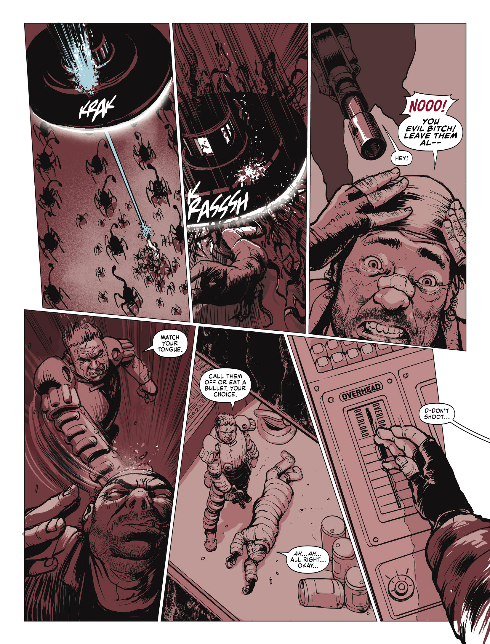 Read online 2000 AD comic -  Issue #2309 - 25