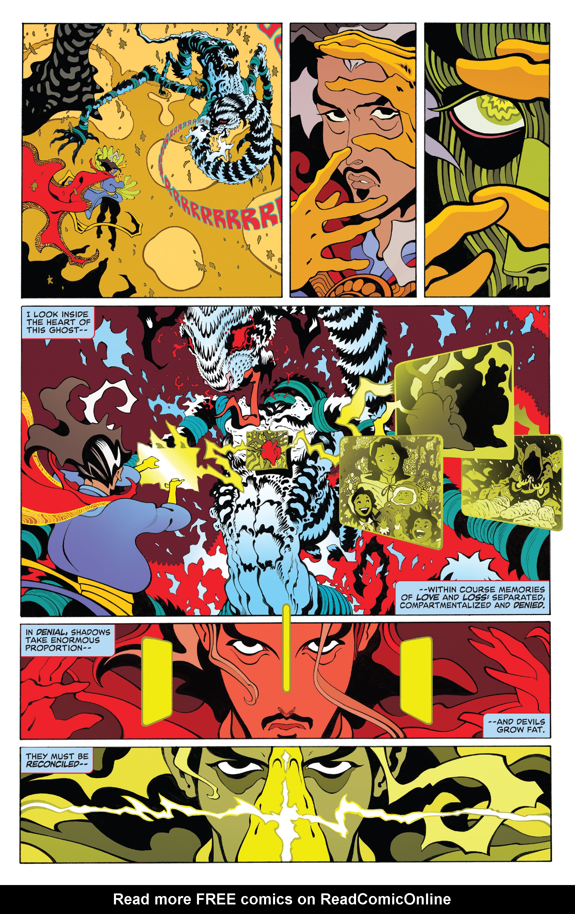 Read online Doctor Strange: Fall Sunrise comic -  Issue #1 - 8