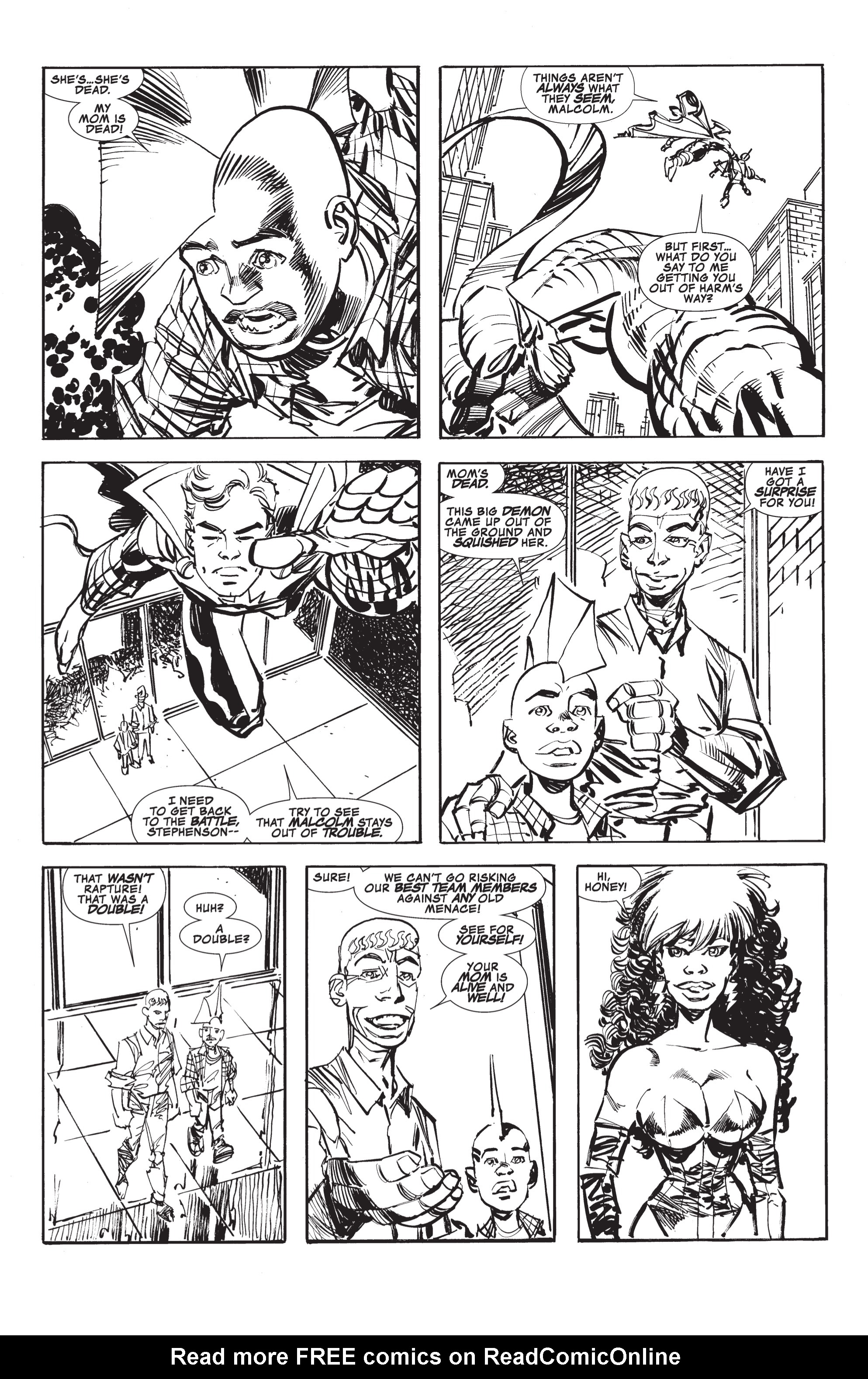 Read online Savage Dragon Archives comic -  Issue # (2007) TPB 8 (Part 4) - 56