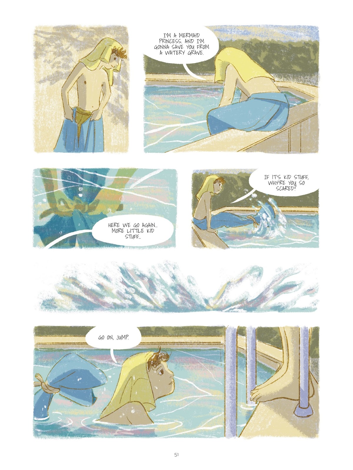 All Princesses Die Before Dawn issue TPB - Page 51