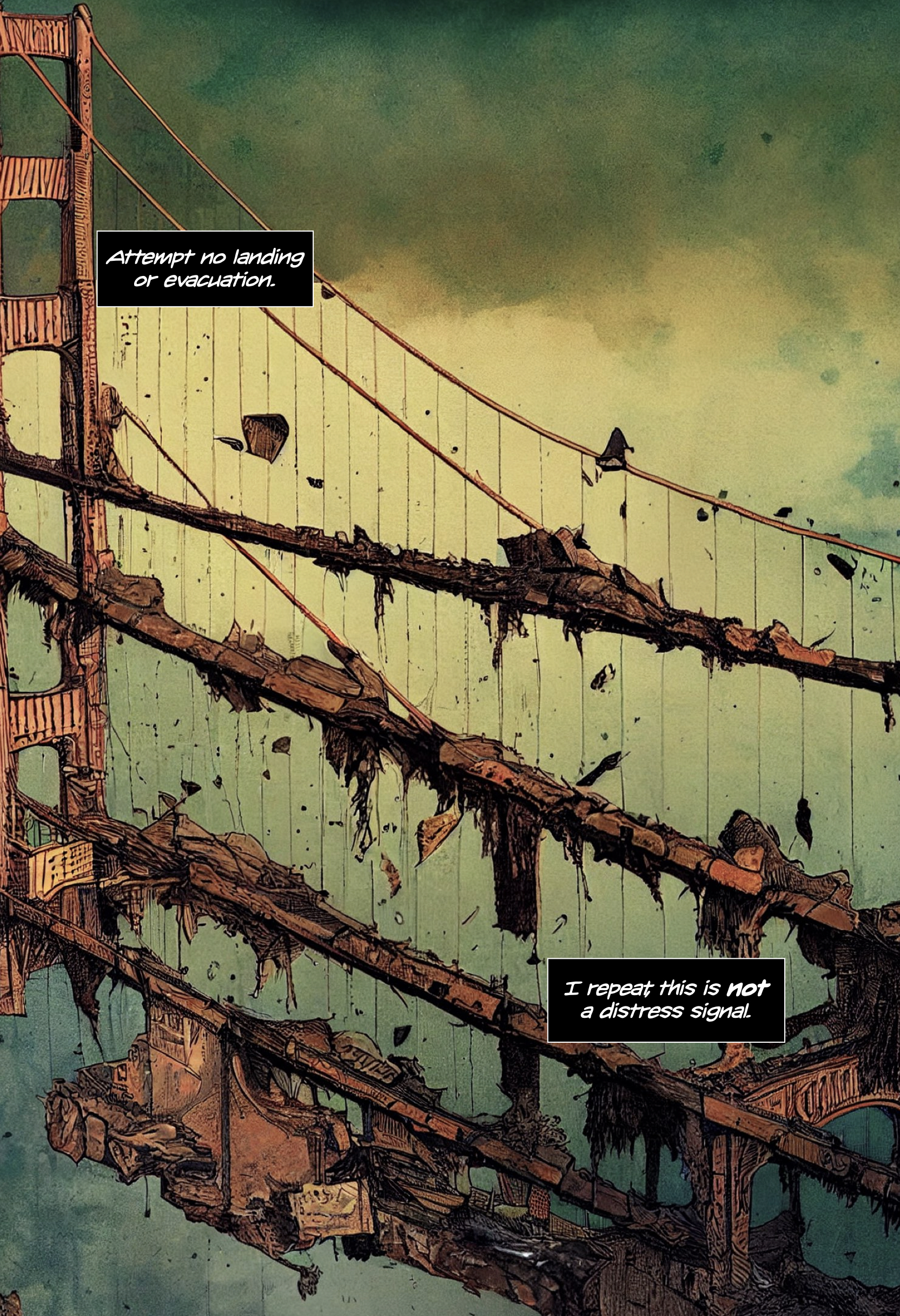 Read online Exodus comic -  Issue # Full - 7