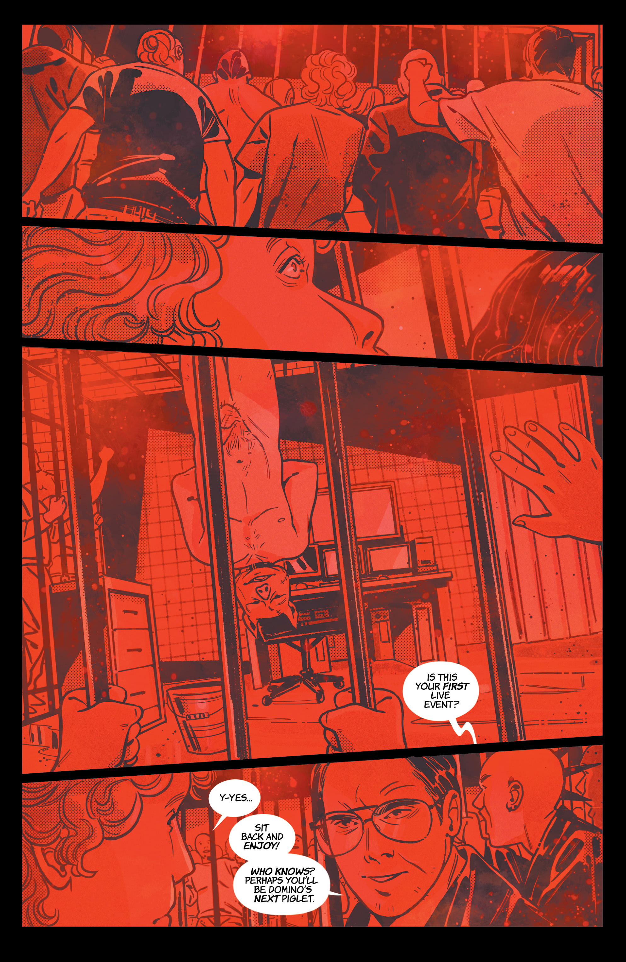 Read online Lovesick comic -  Issue #2 - 7