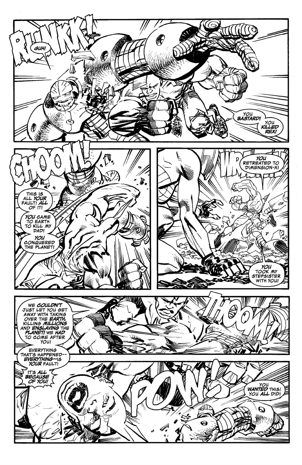 Read online Savage Dragon Archives comic -  Issue # (2007) TPB 9 (Part 2) - 49