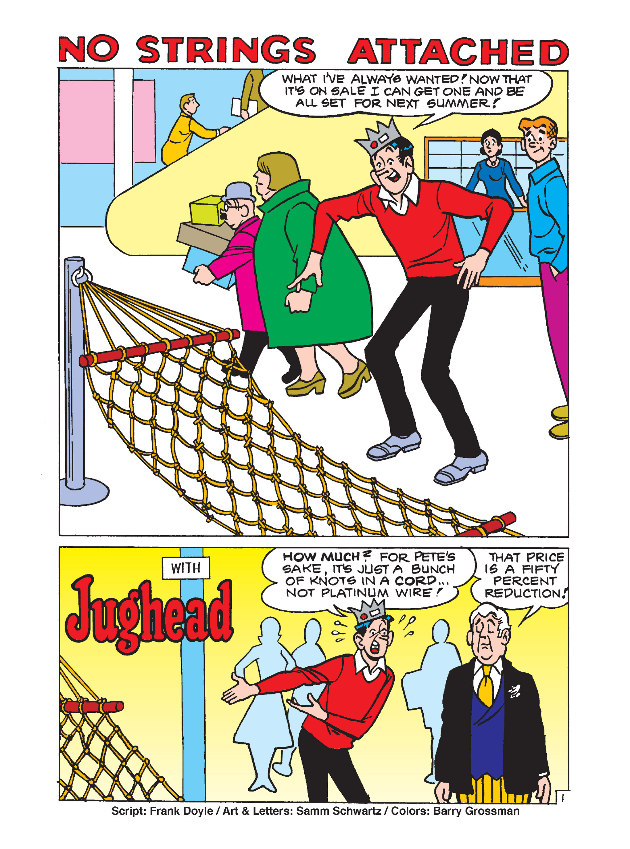 Read online Jughead's Double Digest Magazine comic -  Issue #196 (Part 3) - 4