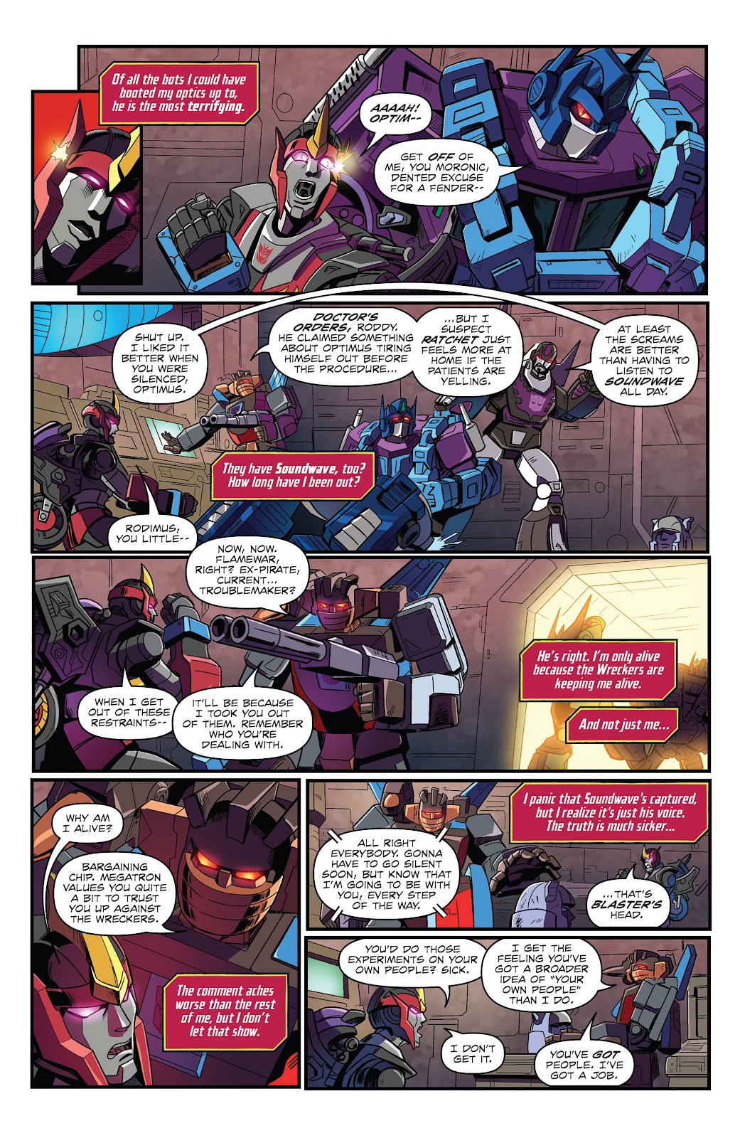 Transformers: Shattered Glass II issue 4 - Page 18