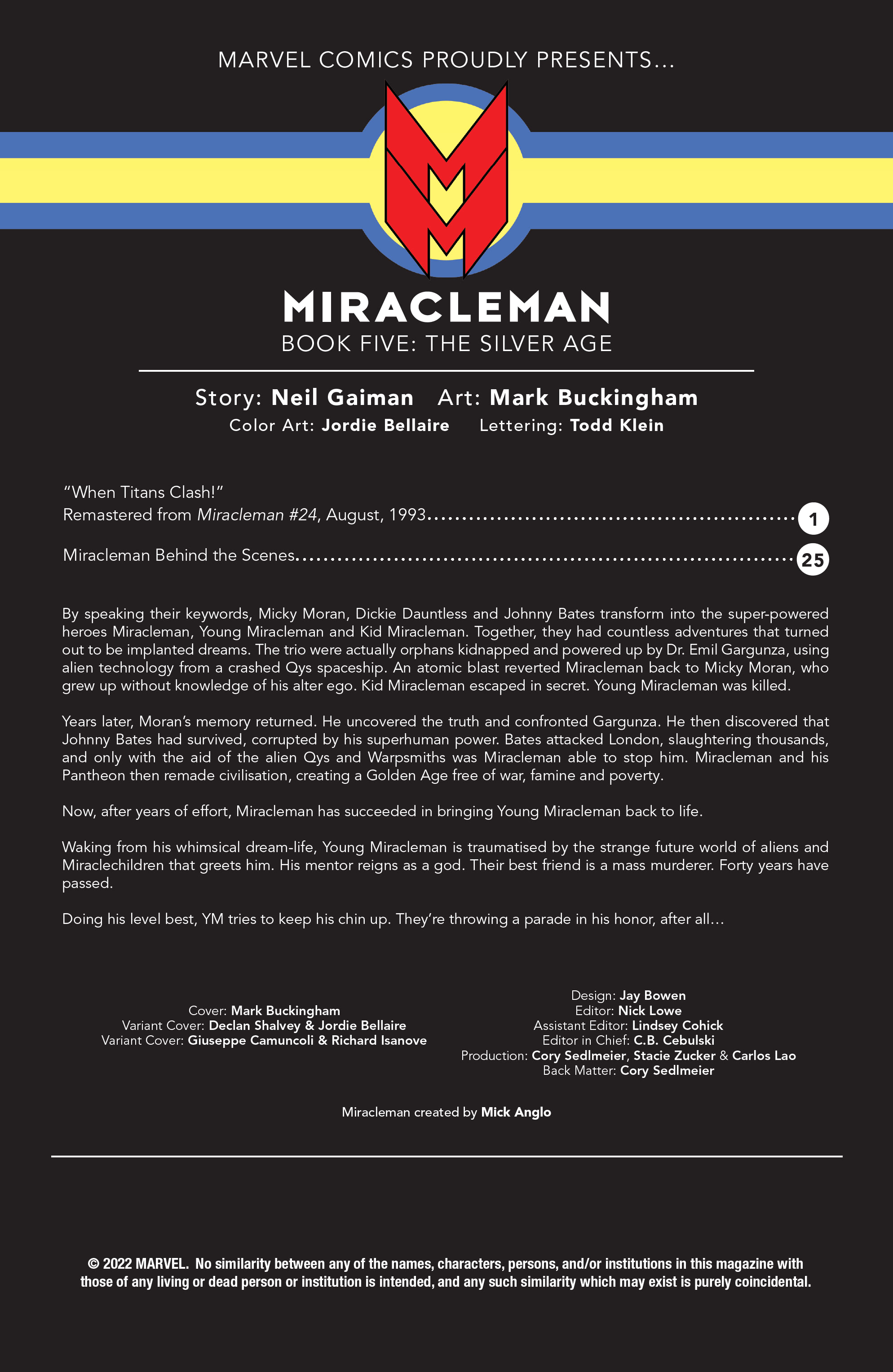 Read online Miracleman: The Silver Age comic -  Issue #2 - 2