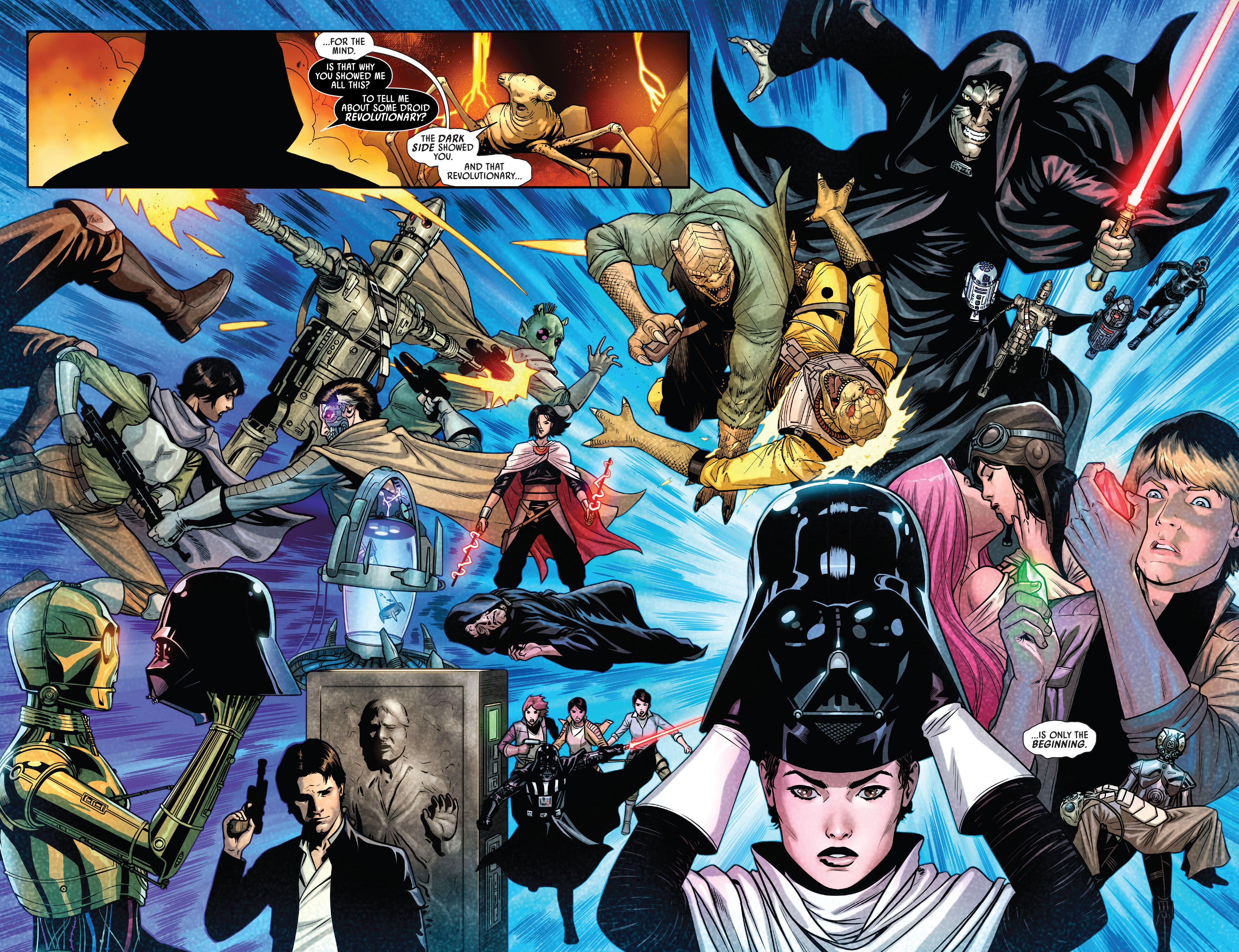 Read online Star Wars: Revelations (2022) comic -  Issue #1 - 26
