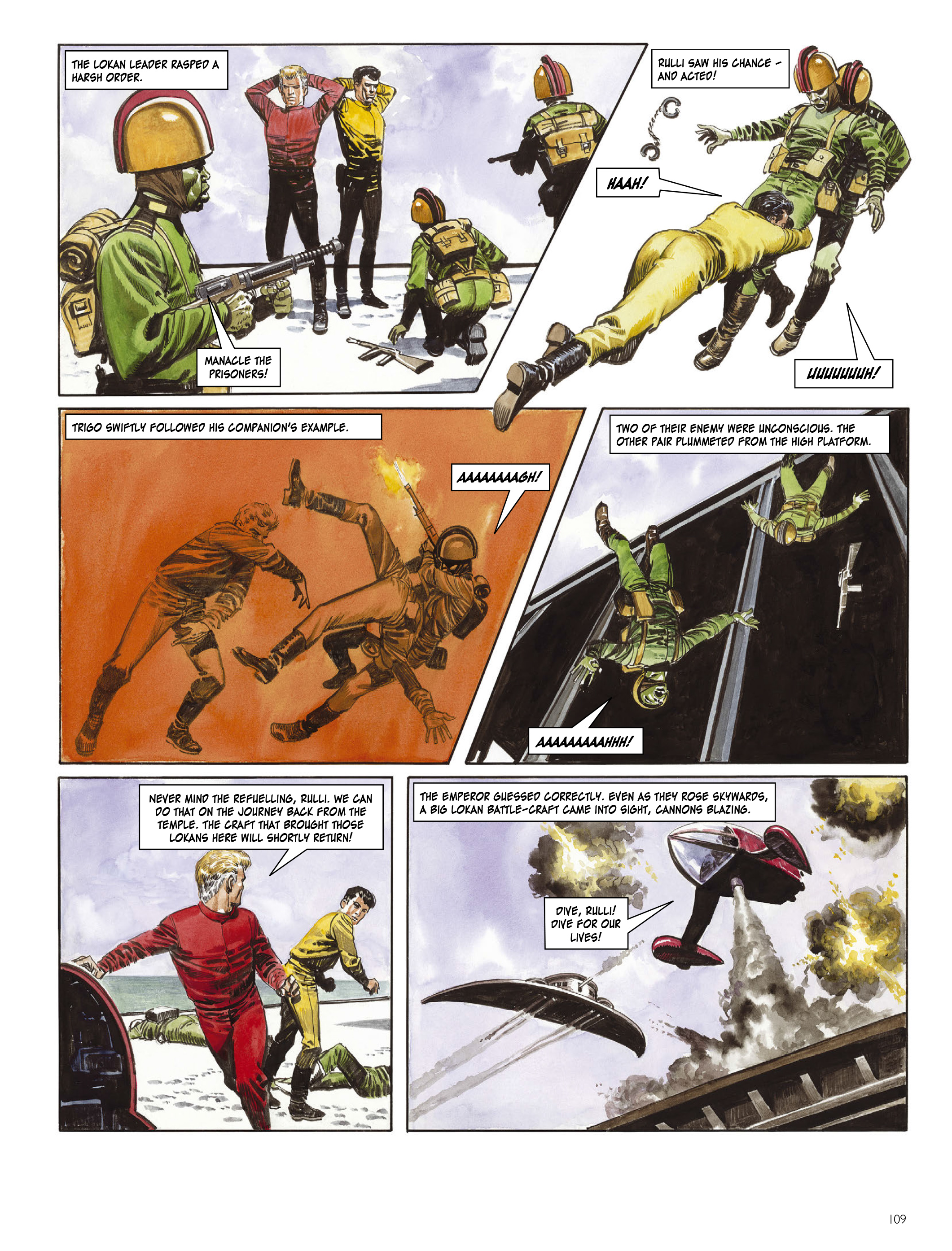 Read online The Rise and Fall of the Trigan Empire comic -  Issue # TPB 4 (Part 2) - 10