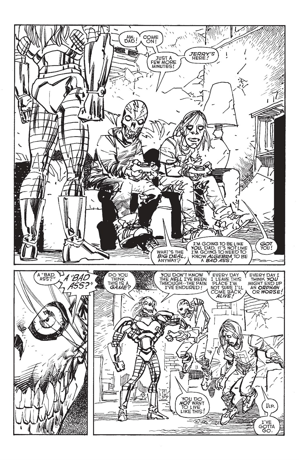 Read online Savage Dragon Archives comic -  Issue # (2007) TPB 7 (Part 5) - 40