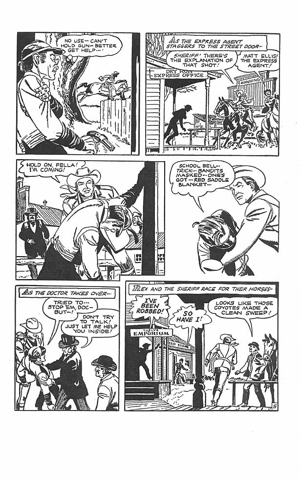 Read online Western Movie Hero comic -  Issue #4 - 8