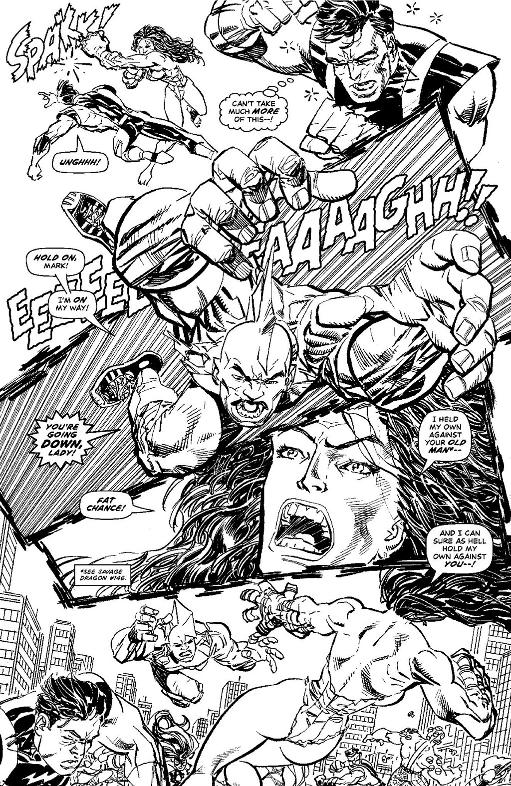 Read online Savage Dragon Archives comic -  Issue # (2007) TPB 10 (Part 5) - 67