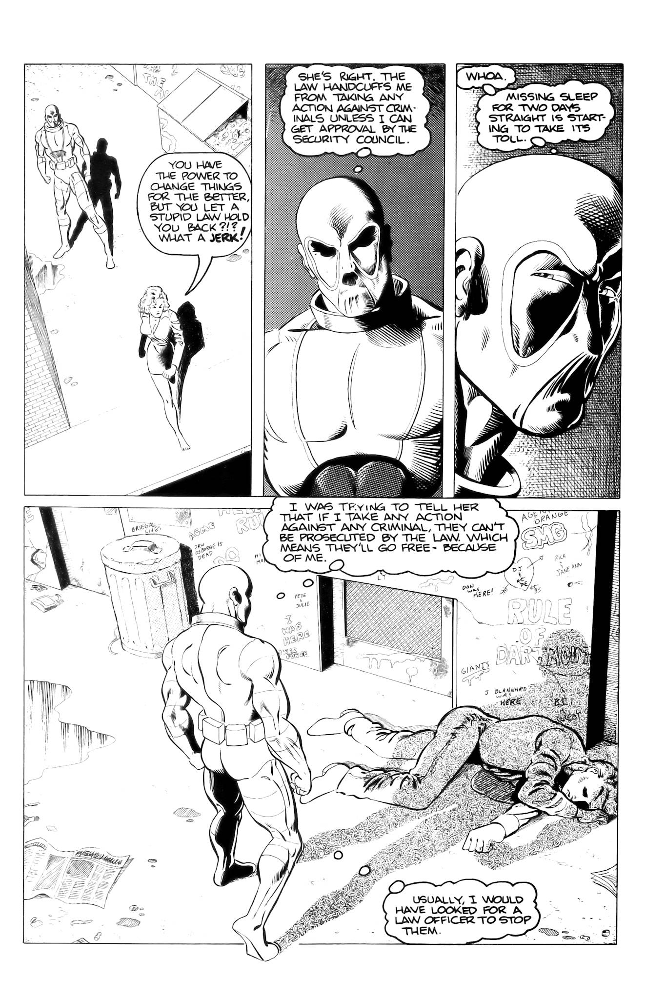 Read online Bomarc comic -  Issue #2 - 10