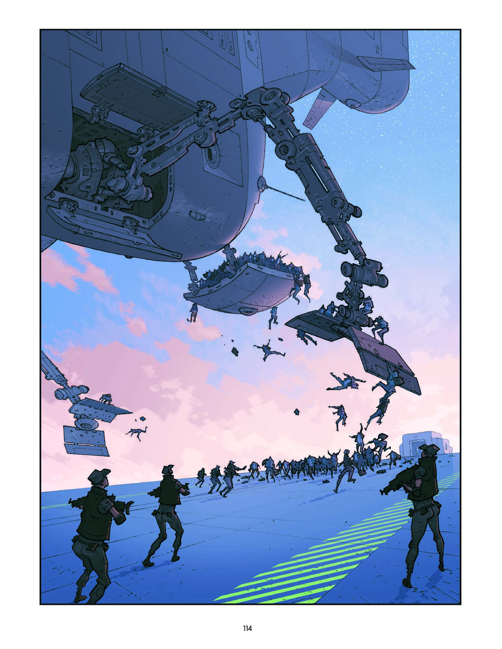 Read online Trapped on Zarkass comic -  Issue # TPB (Part 2) - 16