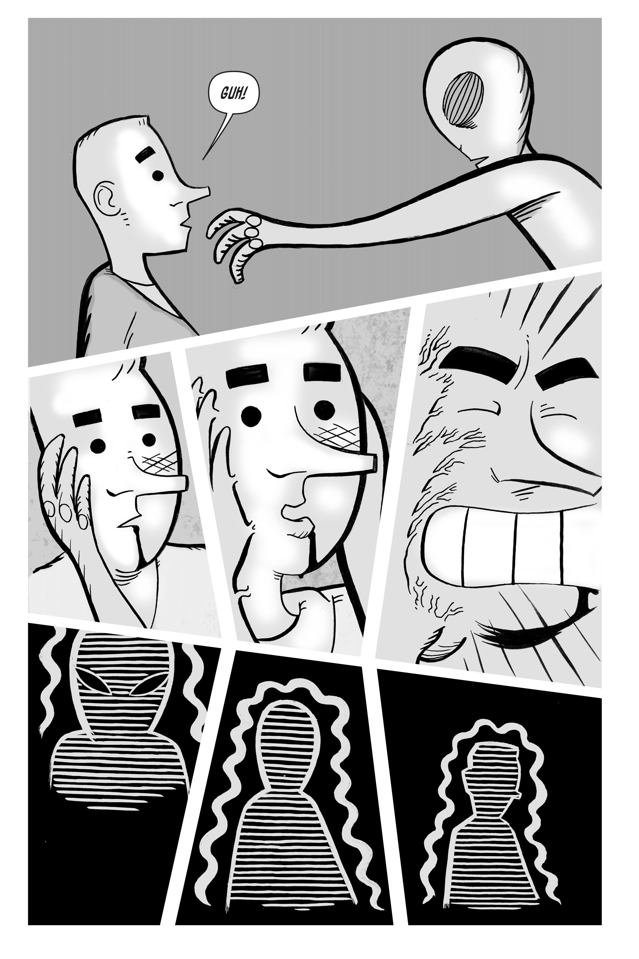 Read online Dreamland comic -  Issue #3 - 32