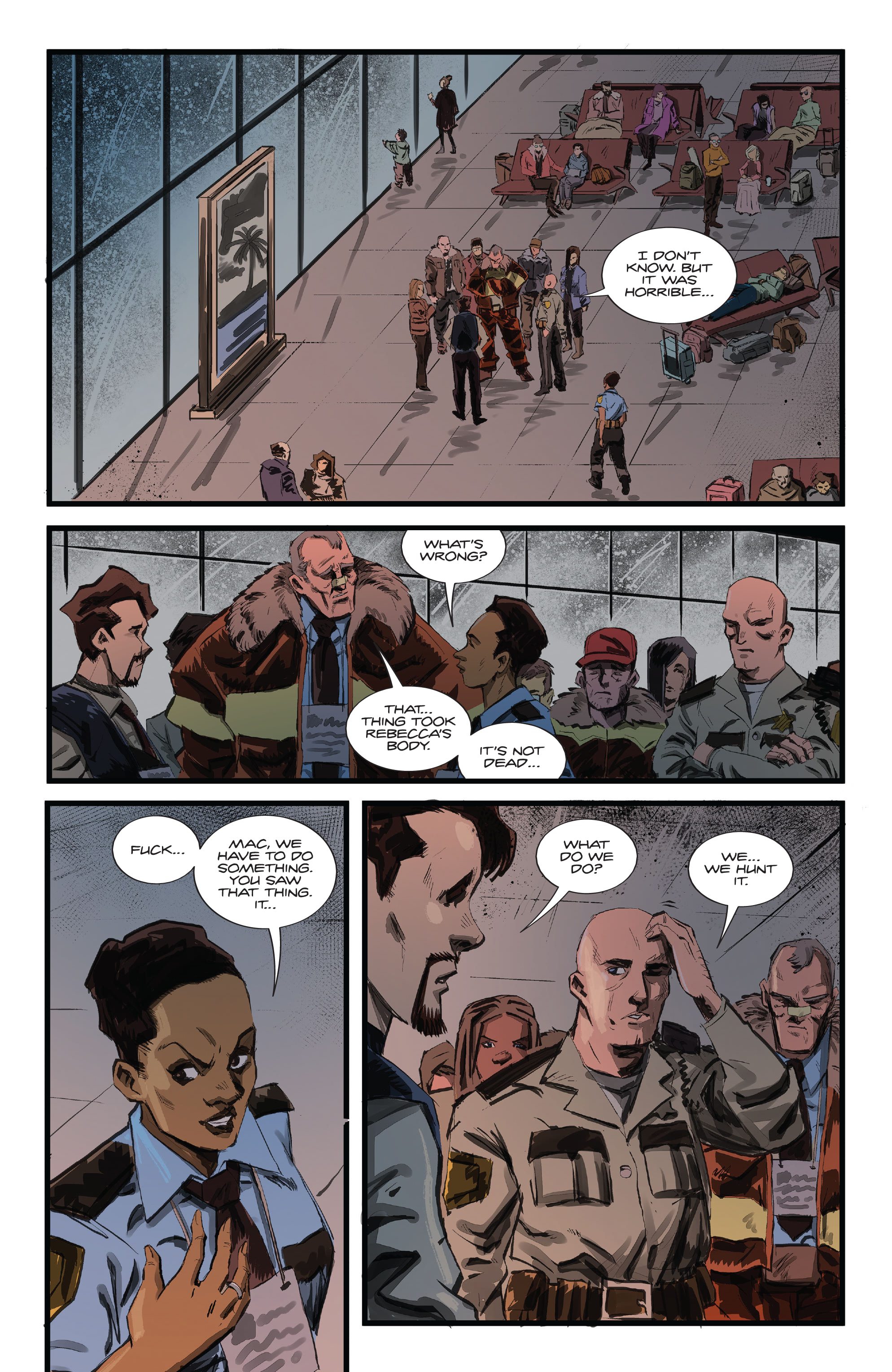Read online The Approach comic -  Issue #2 - 20