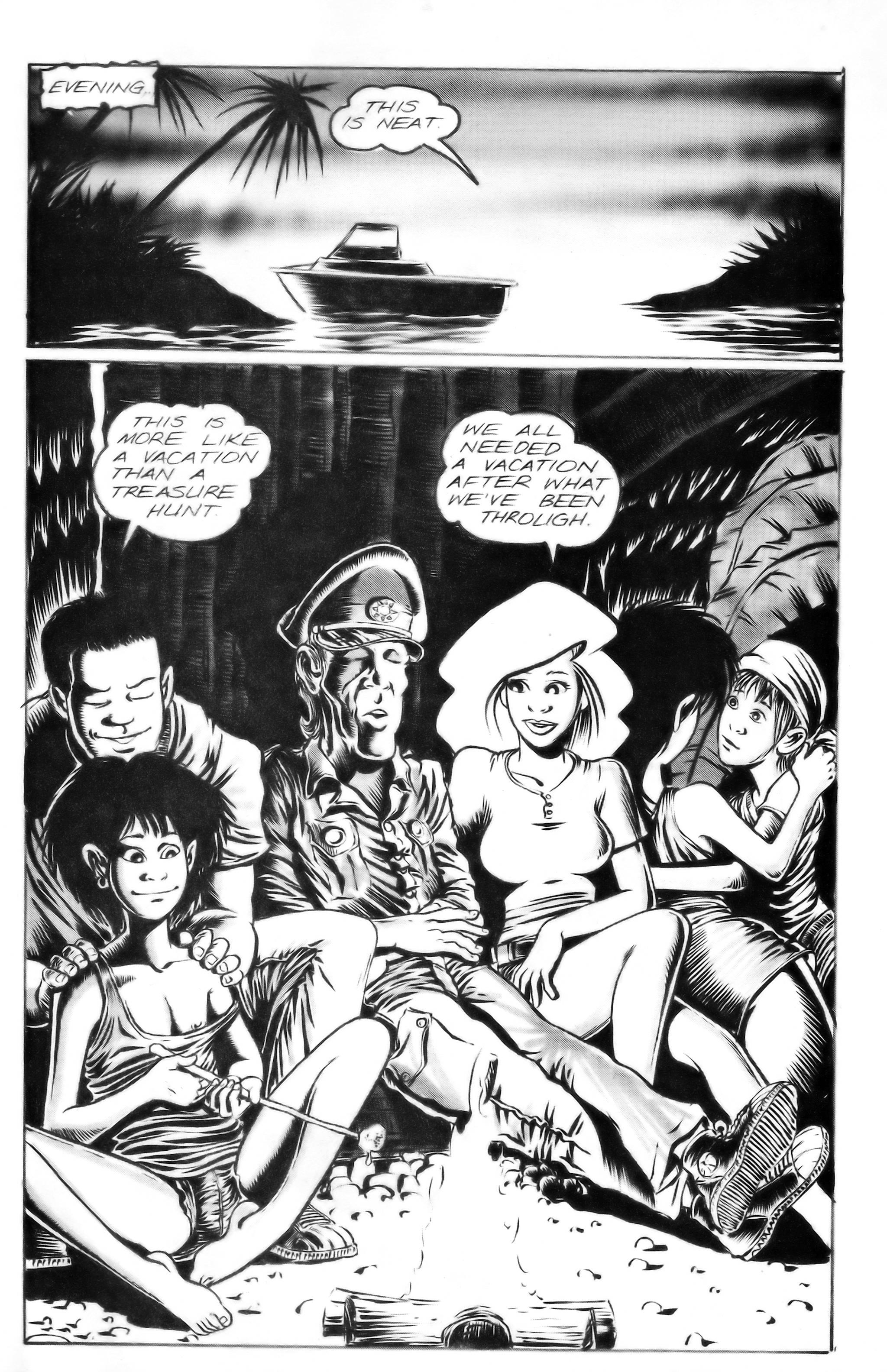 Read online Leather & Lace (1989) comic -  Issue #17 - 10