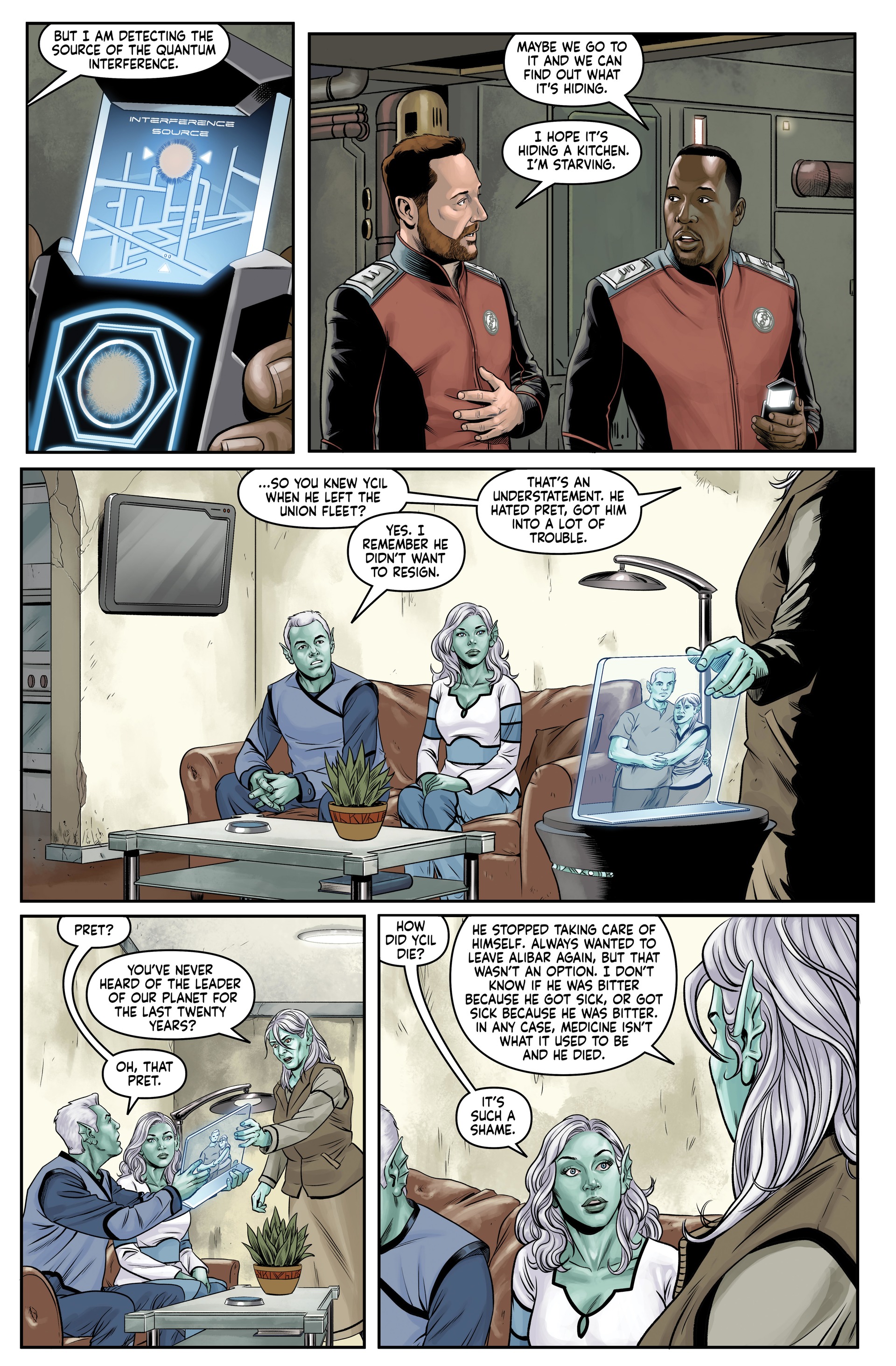 Read online The Orville Library Edition comic -  Issue # TPB (Part 2) - 31