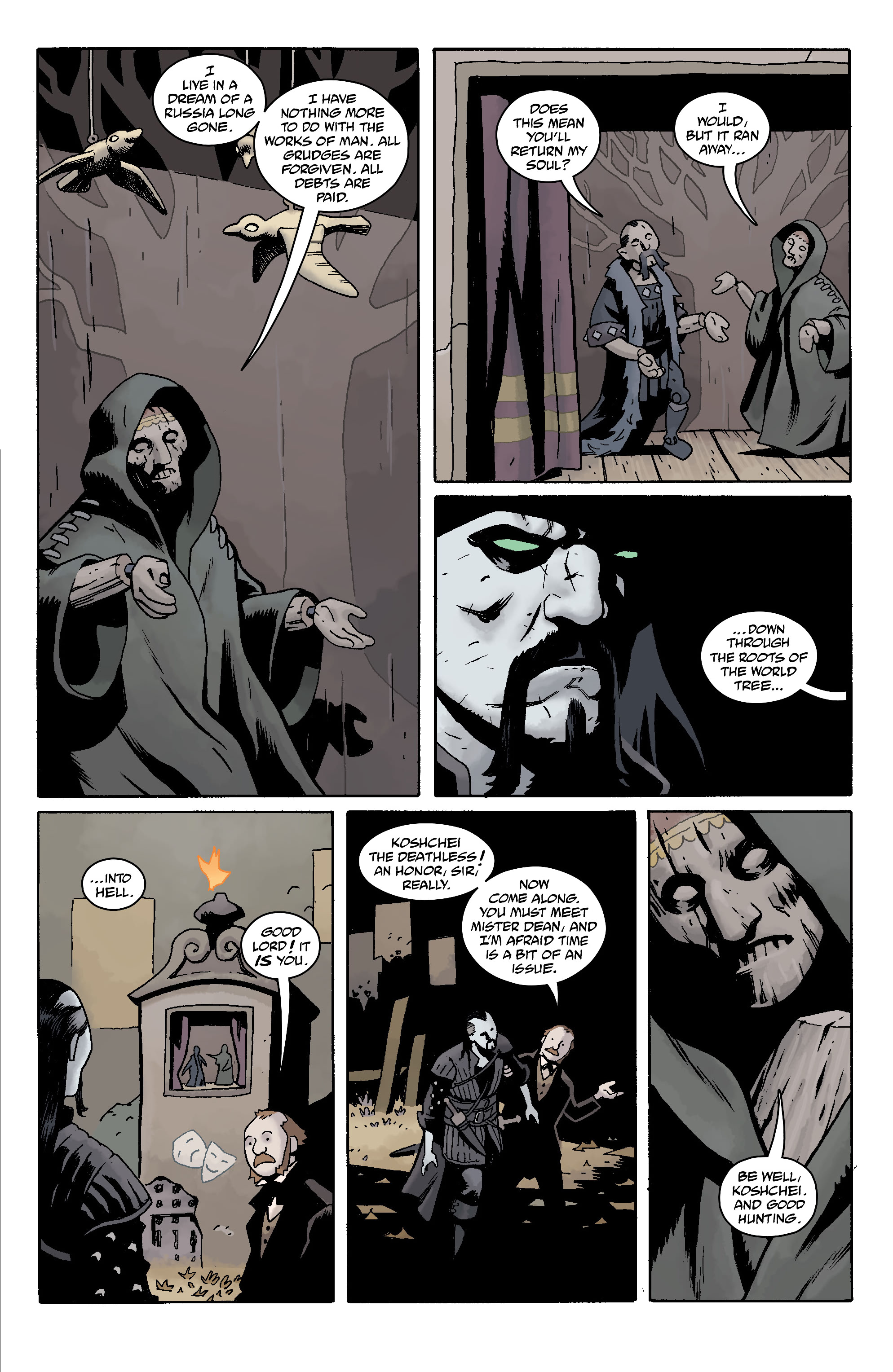 Read online Koshchei in Hell comic -  Issue #1 - 13