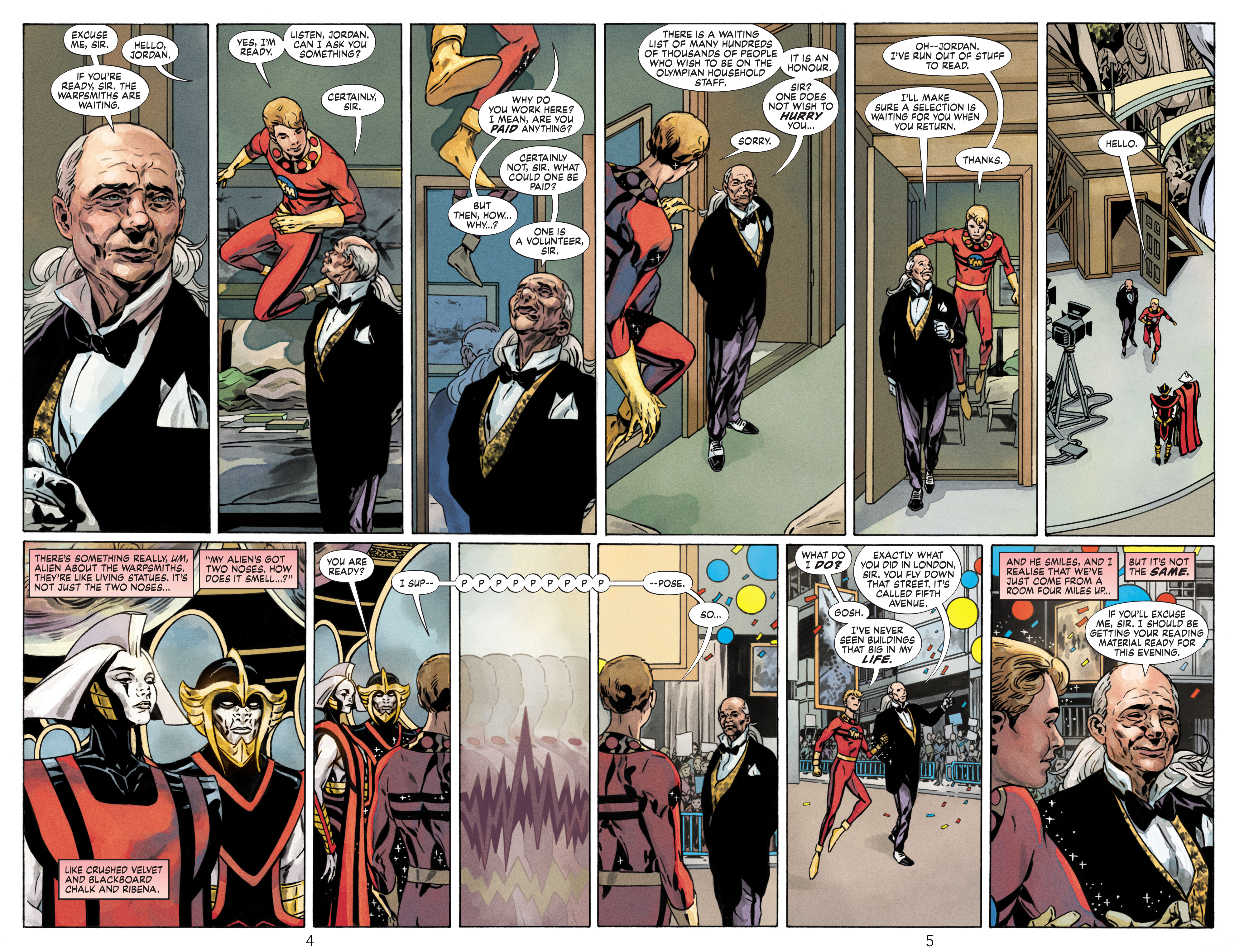 Read online Miracleman: The Silver Age comic -  Issue #2 - 5