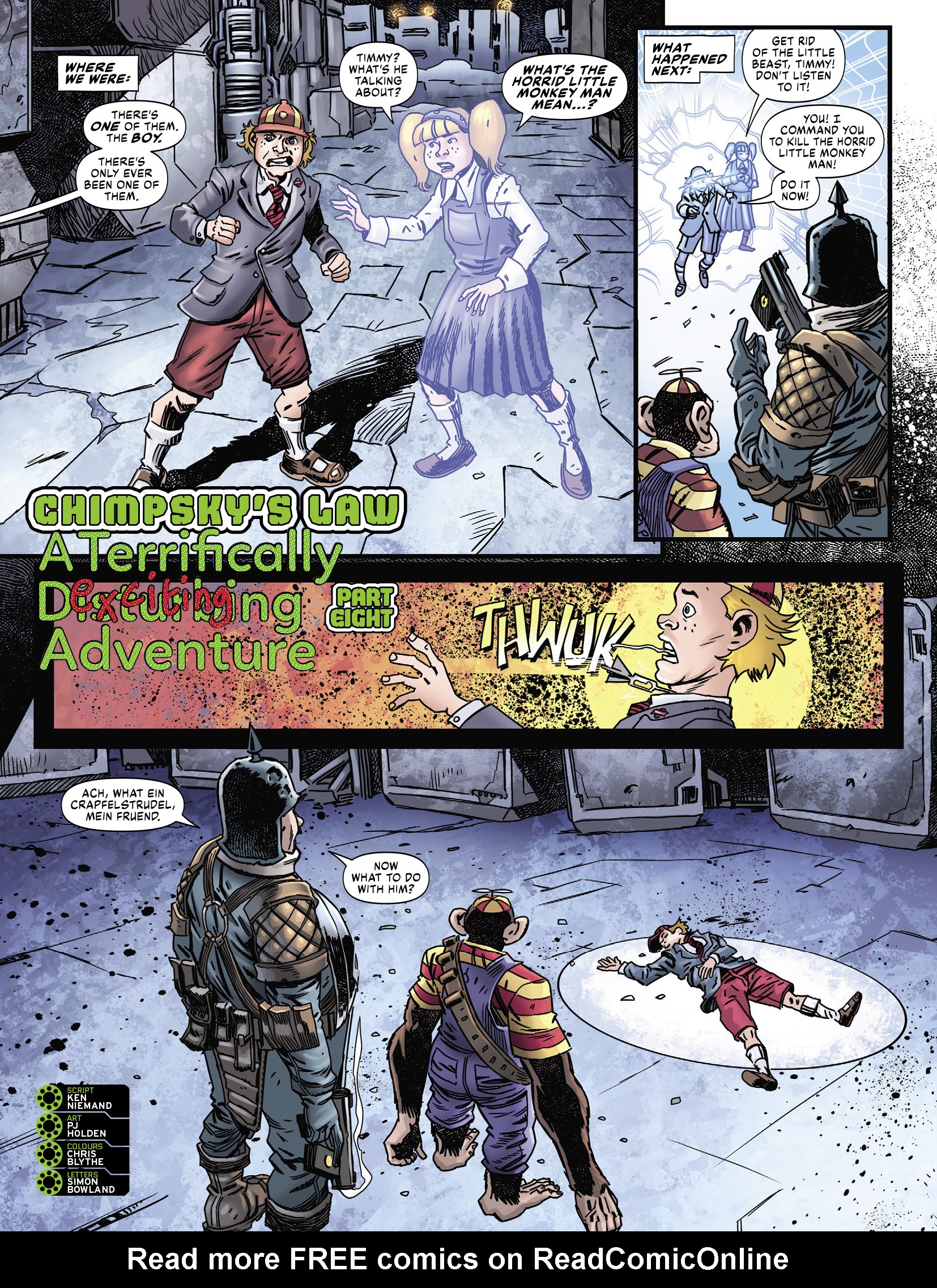 Read online 2000 AD comic -  Issue #2309 - 17