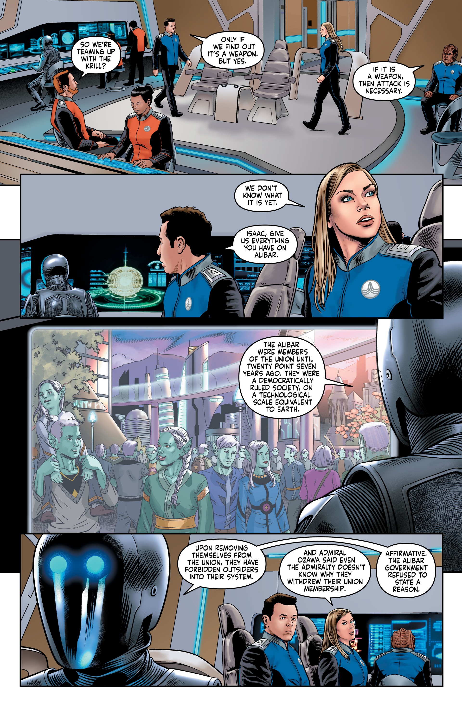 Read online The Orville Library Edition comic -  Issue # TPB (Part 2) - 8