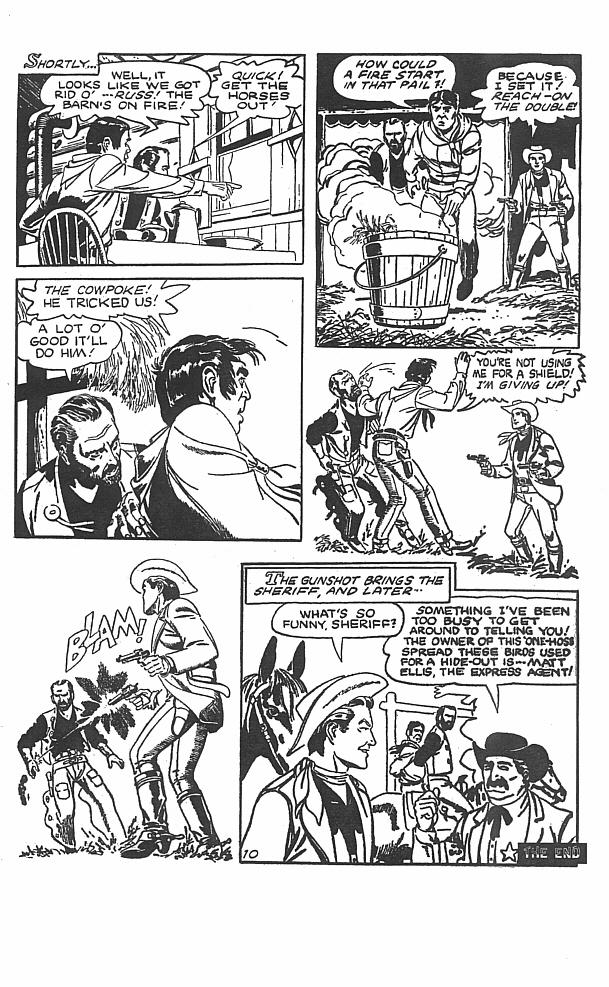 Read online Western Movie Hero comic -  Issue #4 - 13