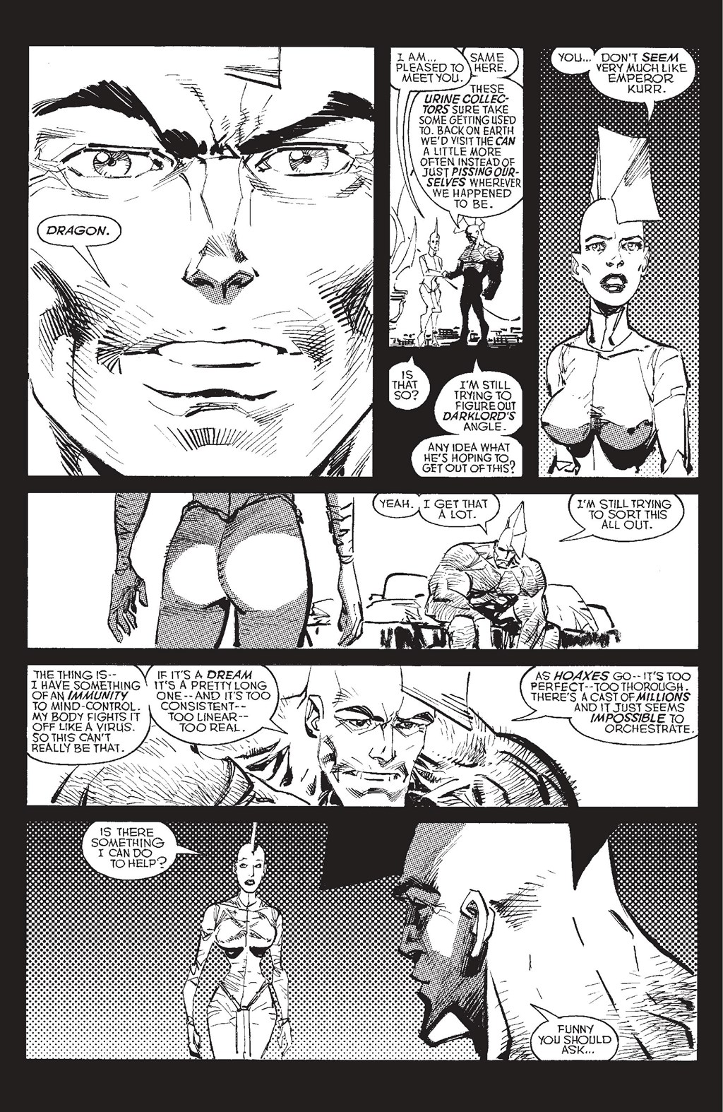 Read online Savage Dragon Archives comic -  Issue # (2007) TPB 7 (Part 6) - 27