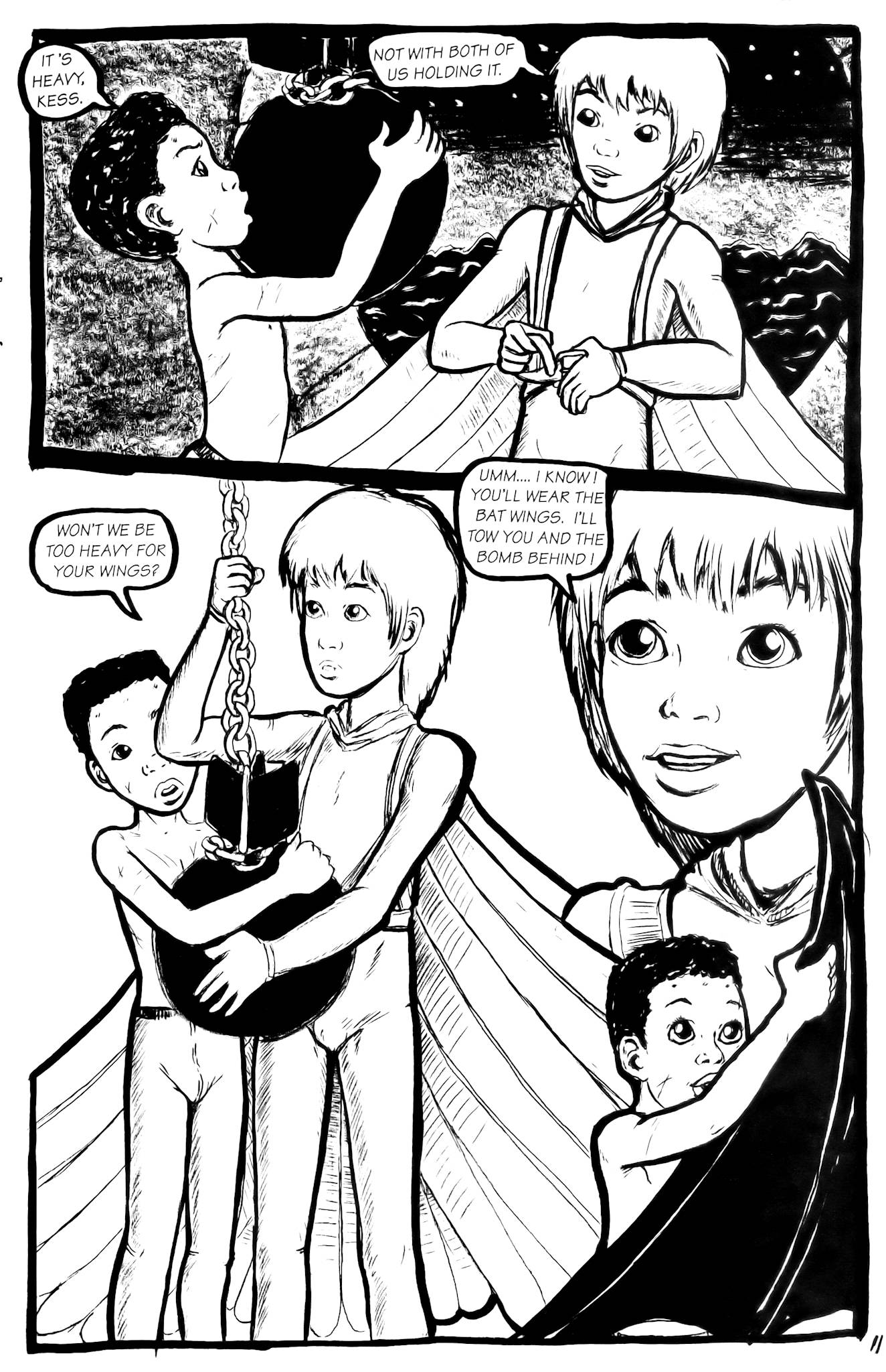 Read online Stratonaut comic -  Issue #4 - 13
