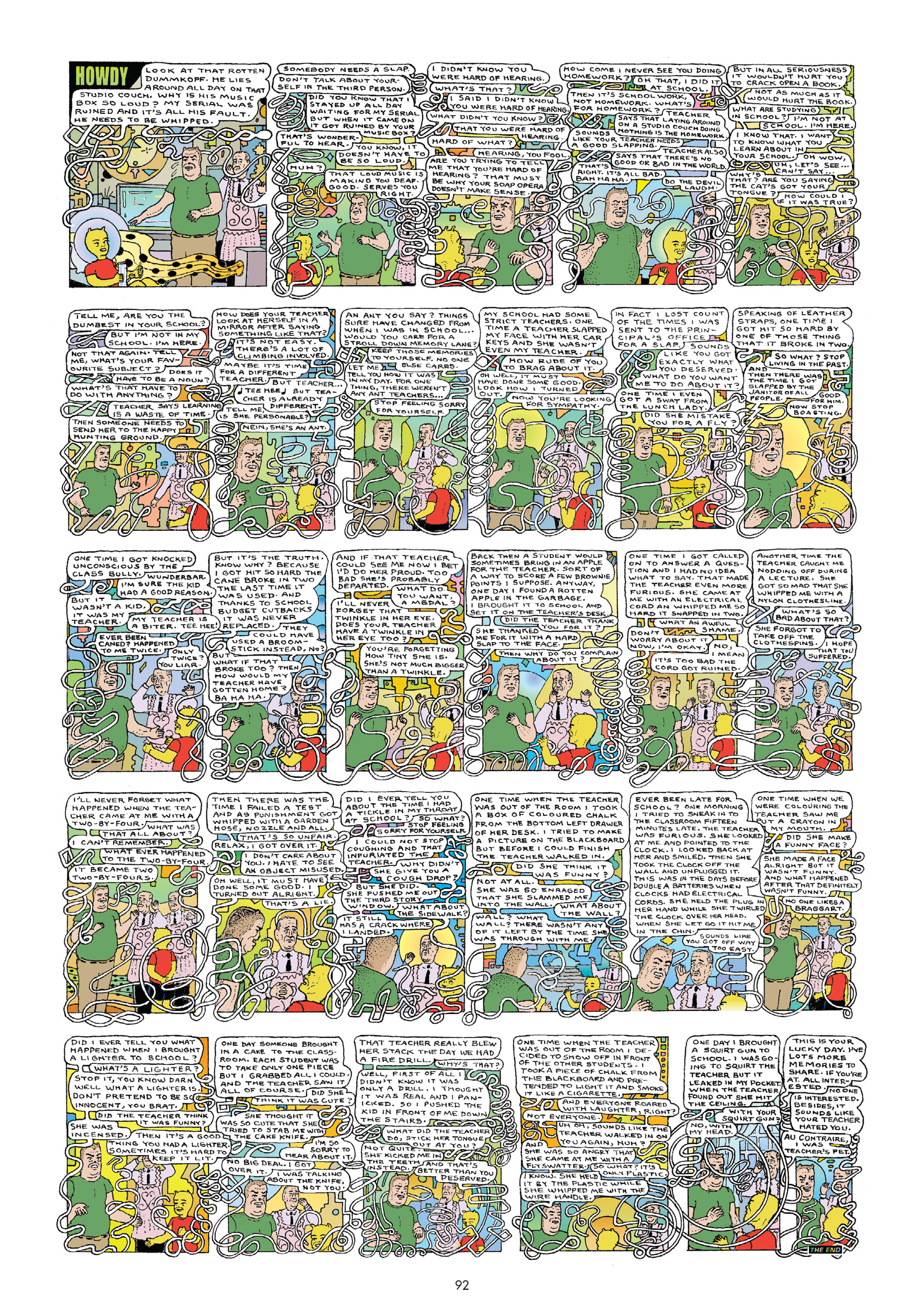 Read online Farmer Ned's Comic Barn comic -  Issue # TPB - 93