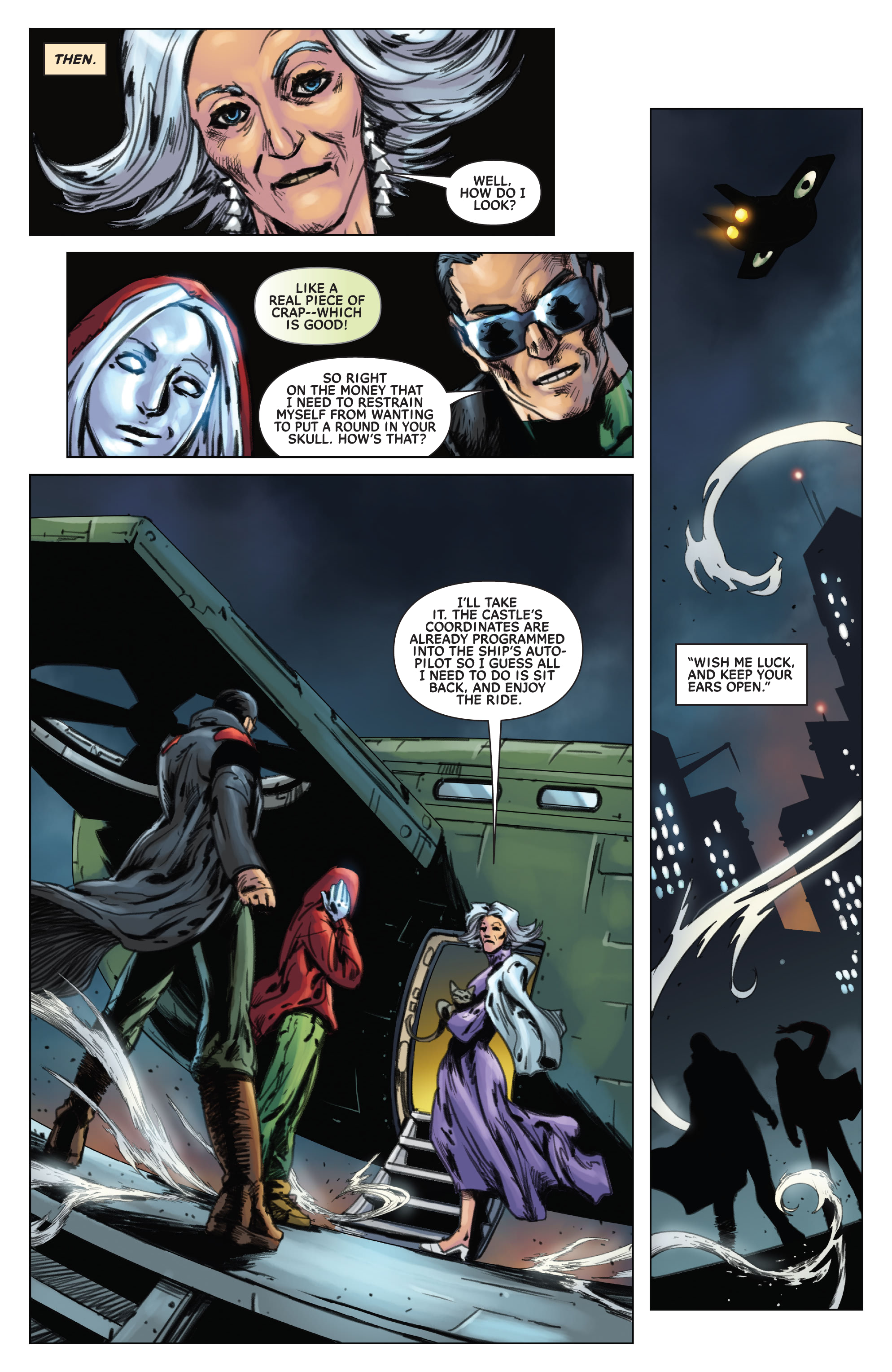 Read online Vampirella Strikes (2022) comic -  Issue #7 - 14