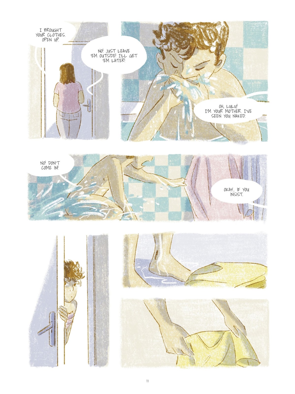 All Princesses Die Before Dawn issue TPB - Page 11