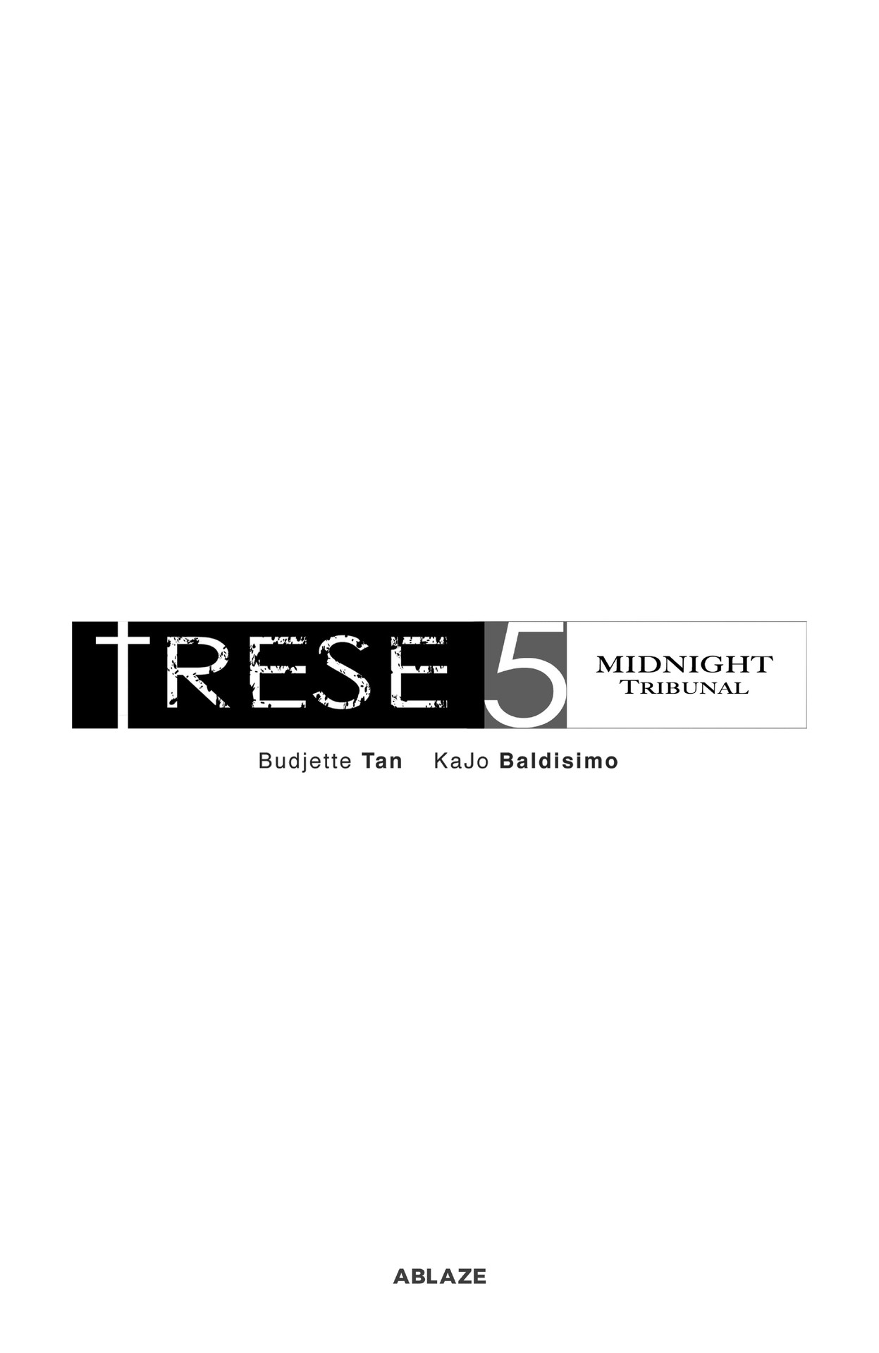 Read online Trese comic -  Issue # TPB 5 - 2