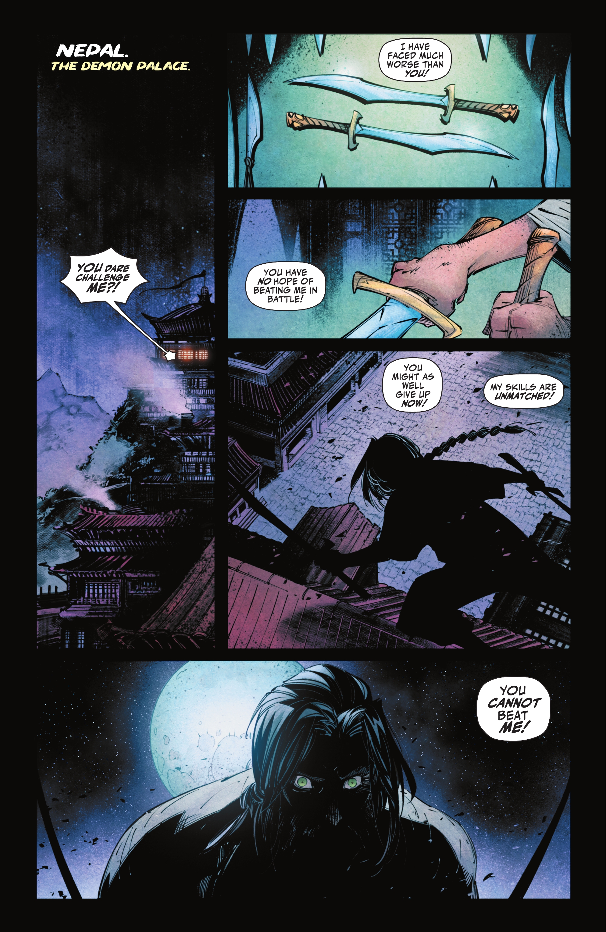 Read online Batman: Shadow War comic -  Issue # TPB (Part 1) - 11