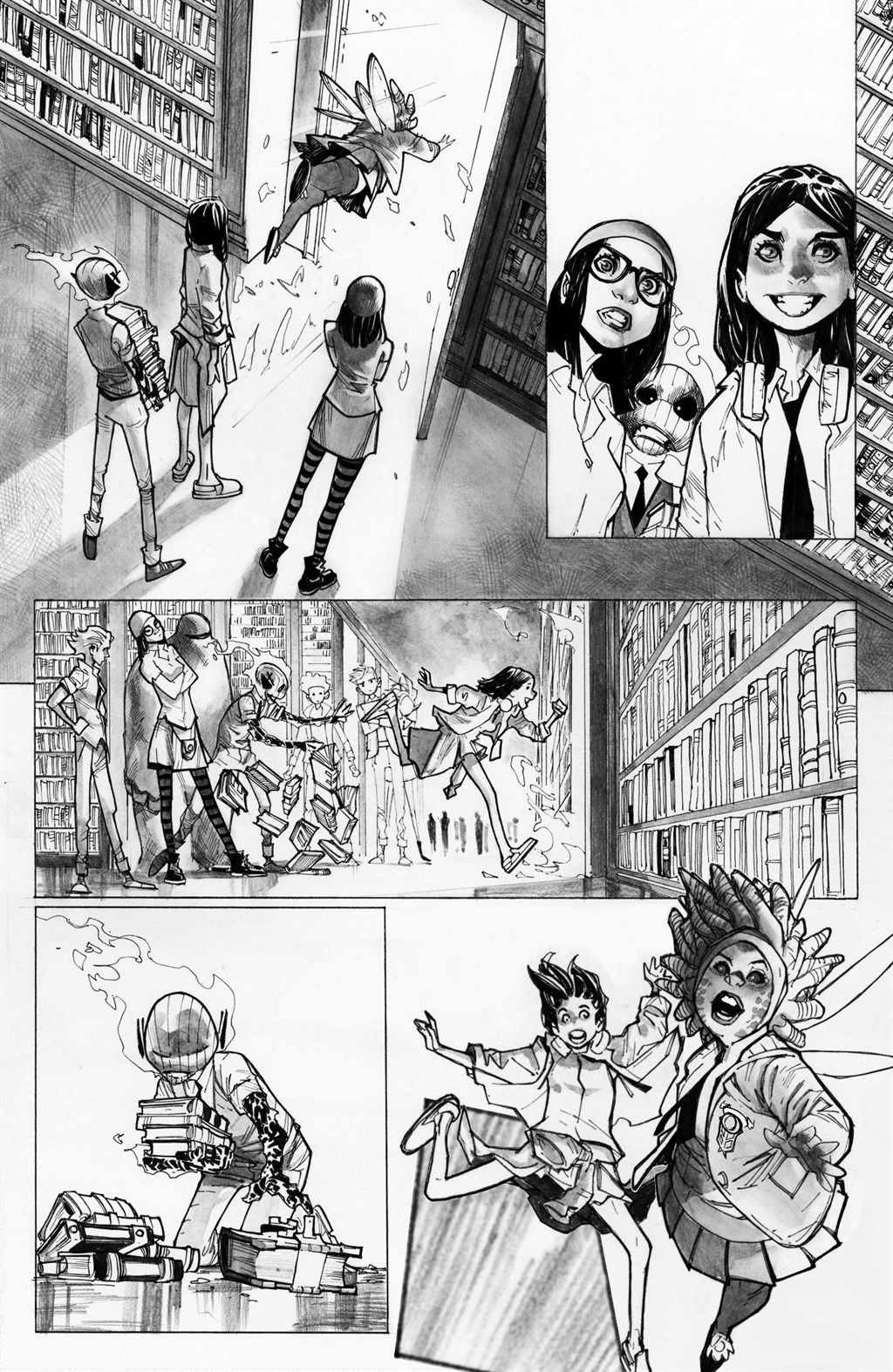 Read online Strange Academy comic -  Issue # _First Class Collection (Part 3) - 25