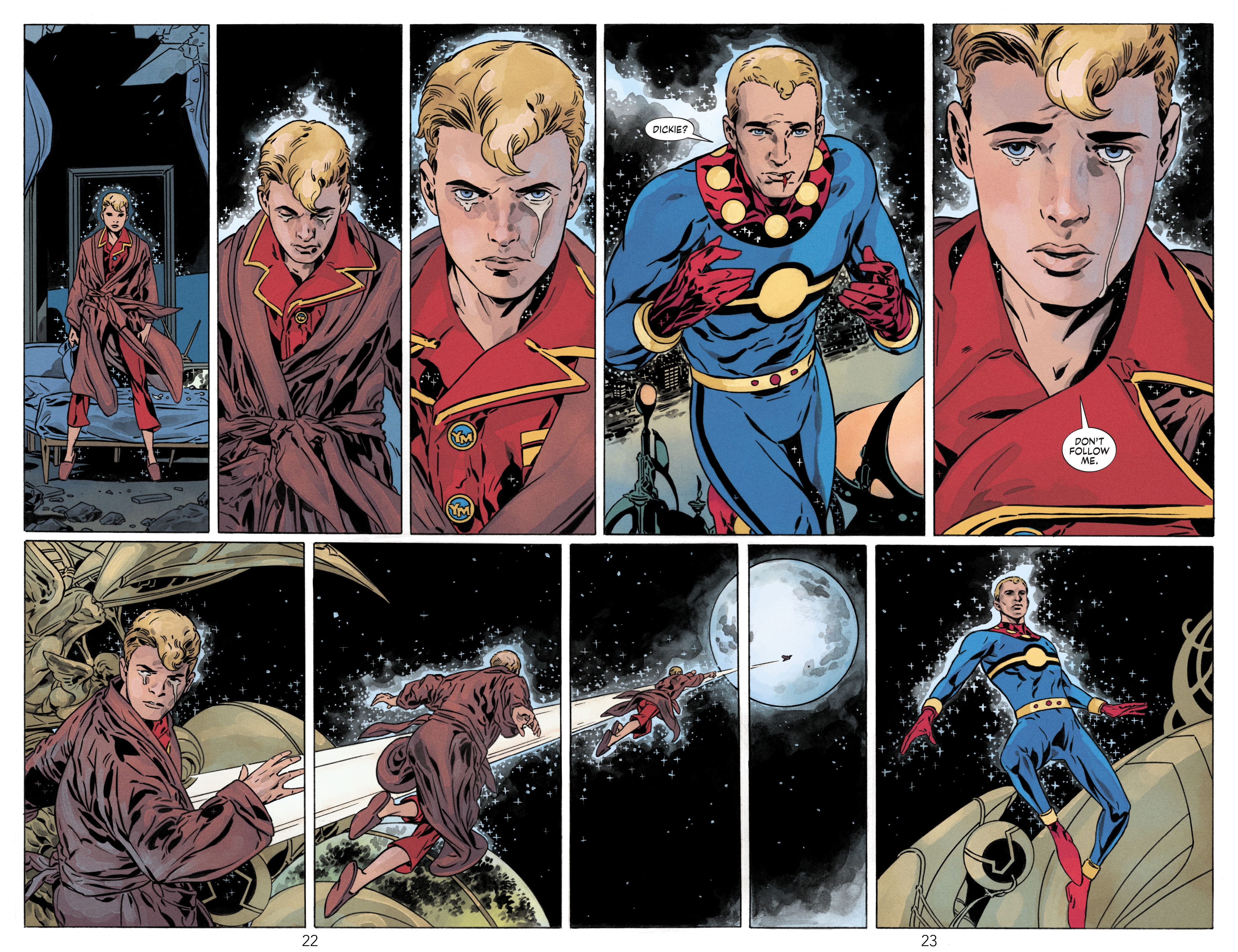 Read online Miracleman: The Silver Age comic -  Issue #2 - 17